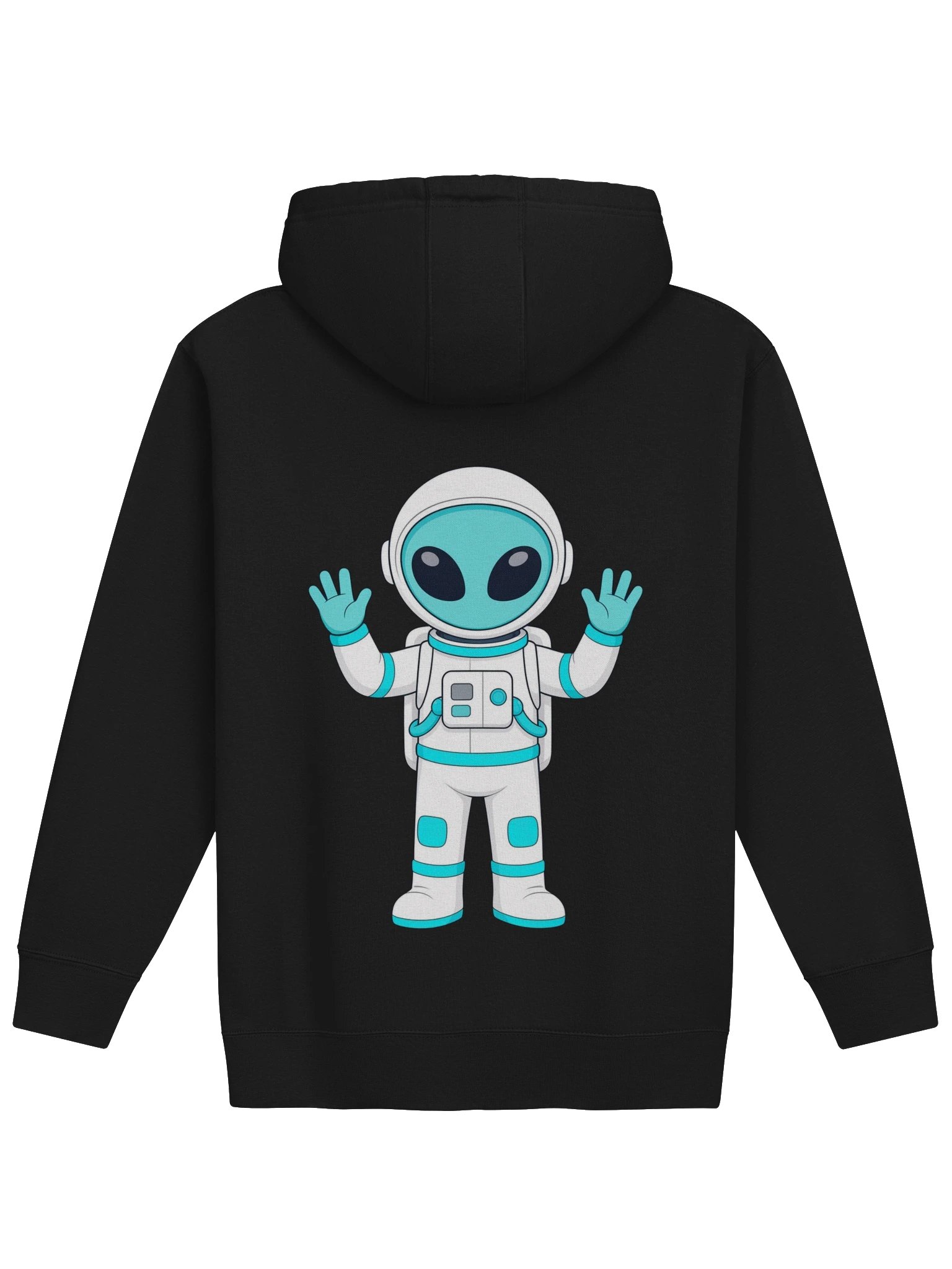 SkiesLIVE Alien Hoodie (Hello) product image (17)