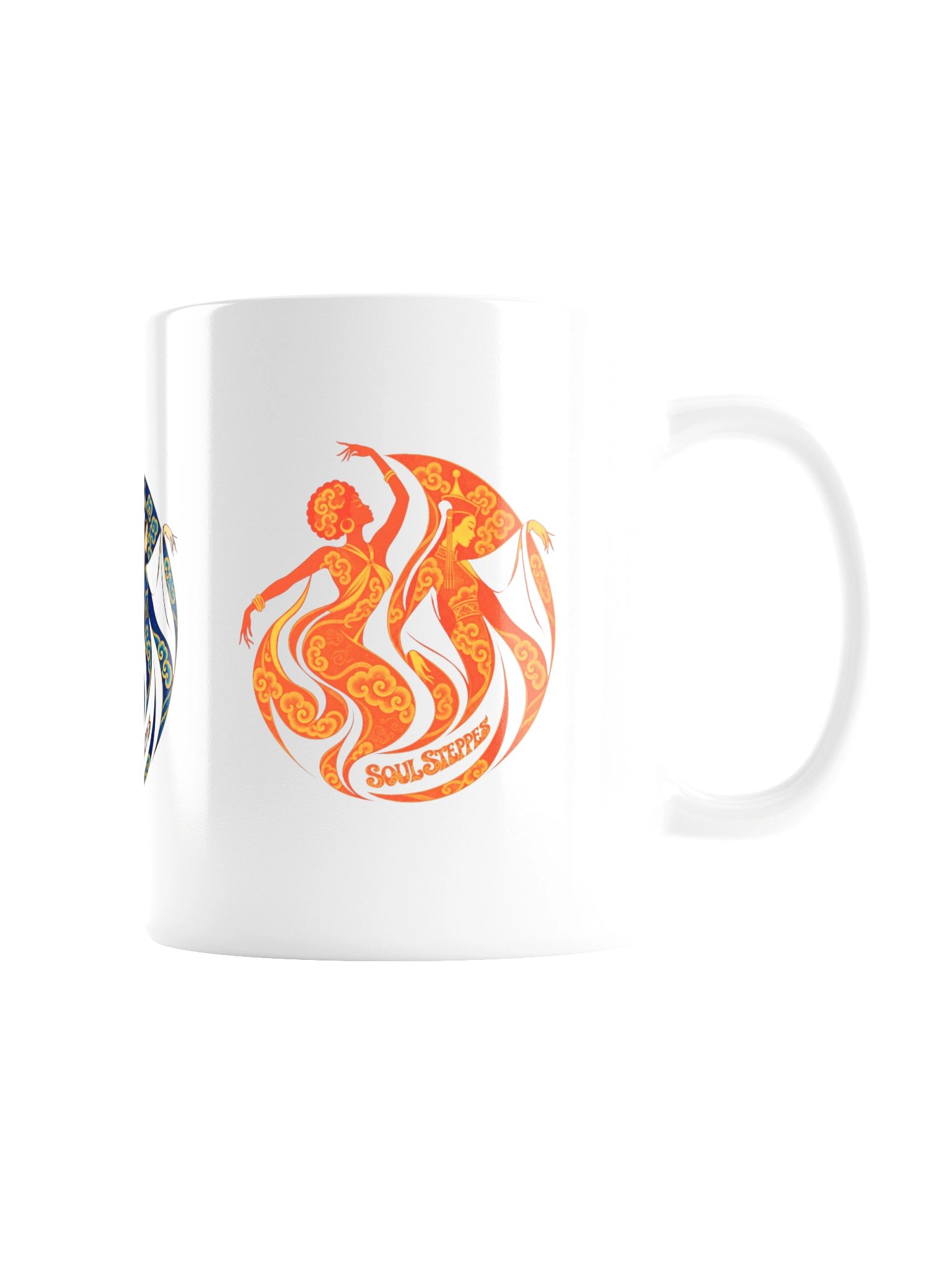 SOUL SISTERS - White Glossy Mug product image (3)