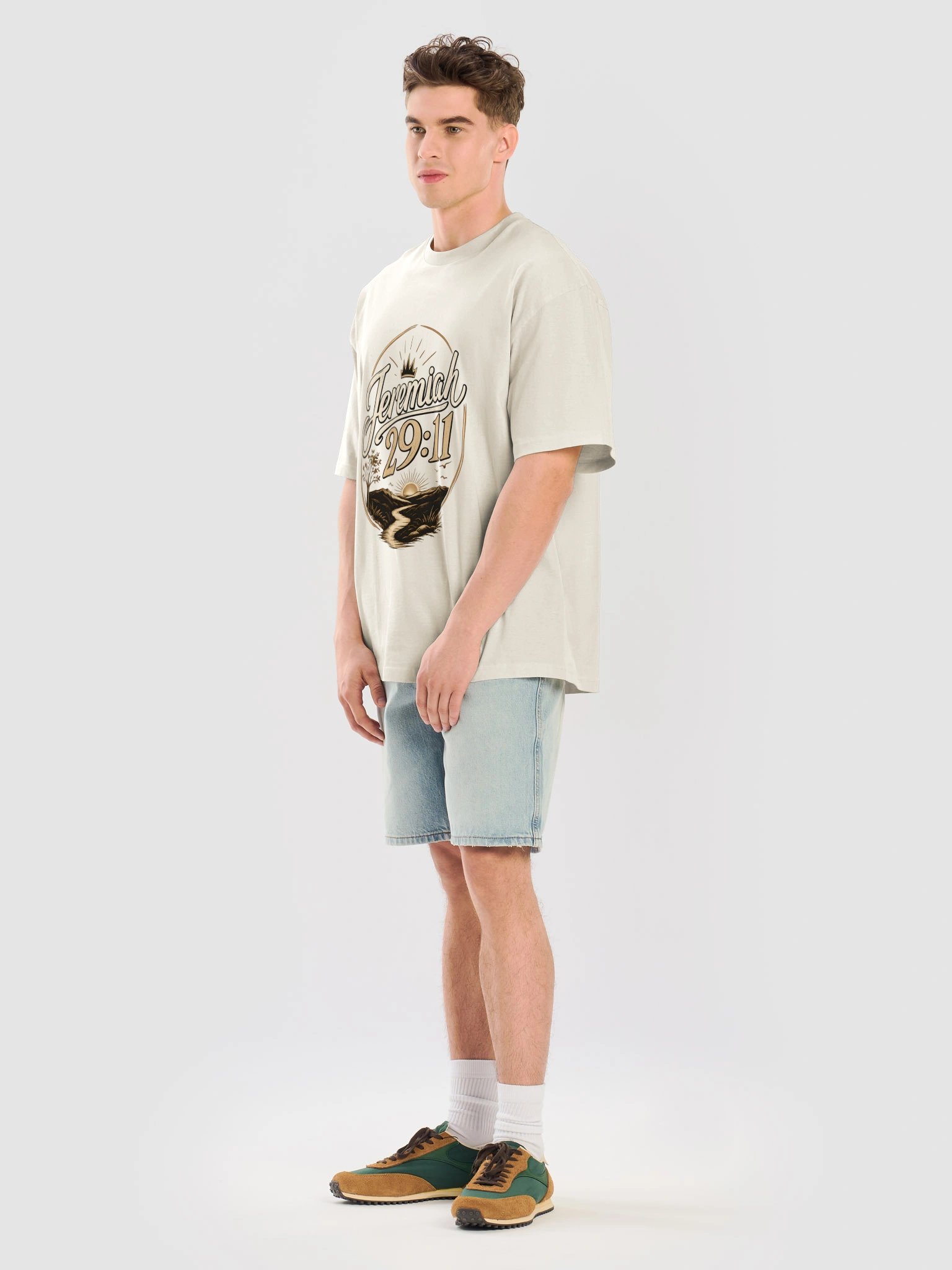 Jeremiah 29:11 Crown Tee product image (14)