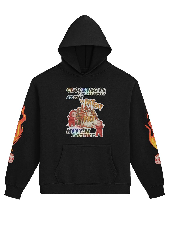 FBF AYE Unisex Hoodie product image (1)
