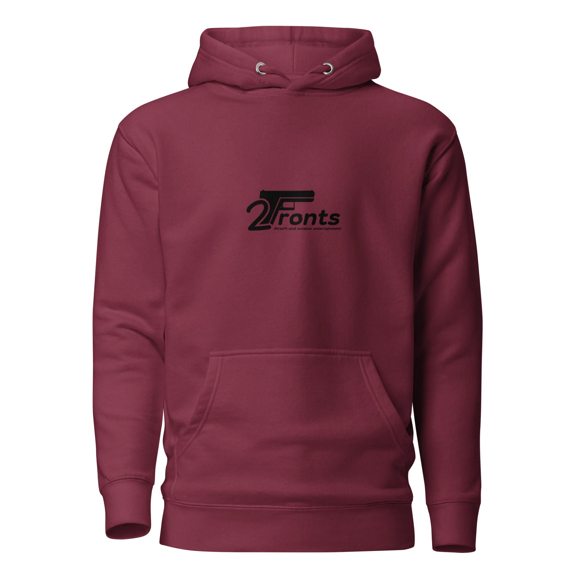 Maroon Hoodie product image (1)