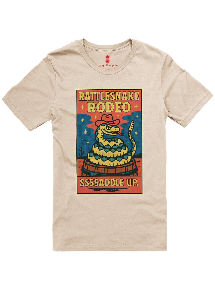 Rattlesnake Rodeo Hissing Texas Concert Tee Fit Unisex T-Shirt product image (61)