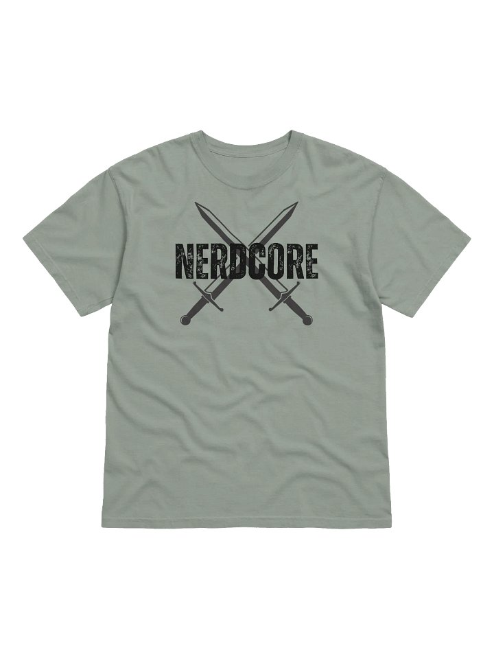 Nerdcore X Sword tshirt product image (10)