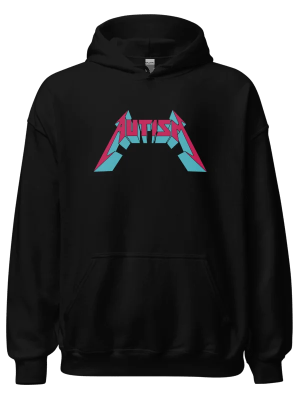 Autism Rocks! 3D hoodie product image (1)