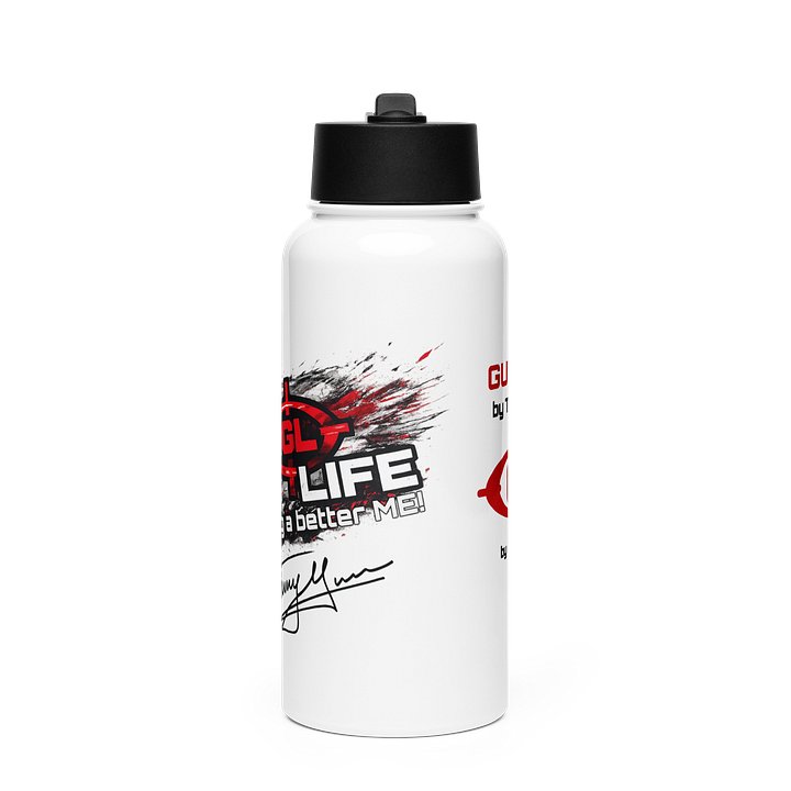 GunnLife White Shaker Bottle by Tommy Gunn® product image (1)