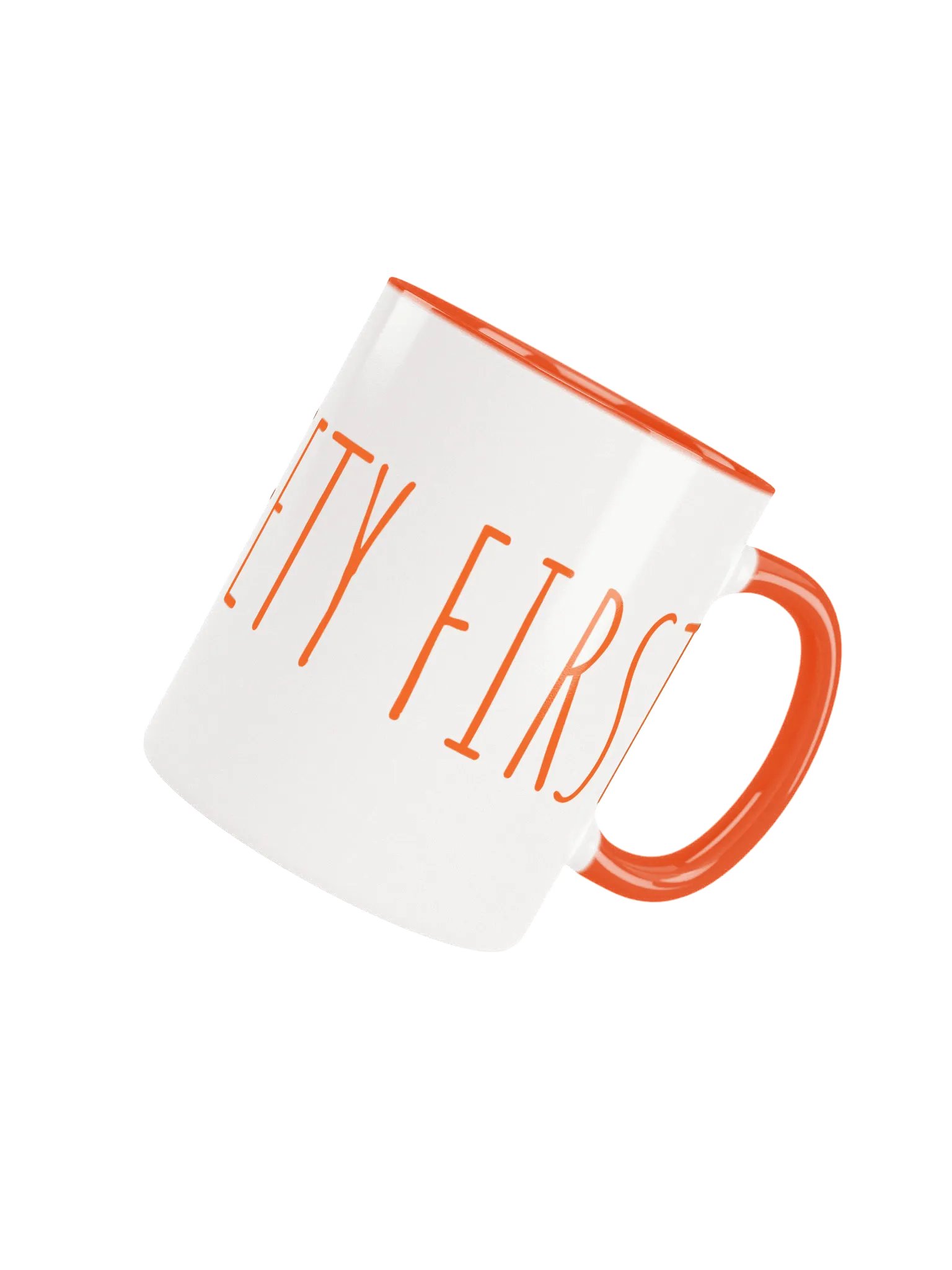 SAFETY FIRST Mug product image (58)