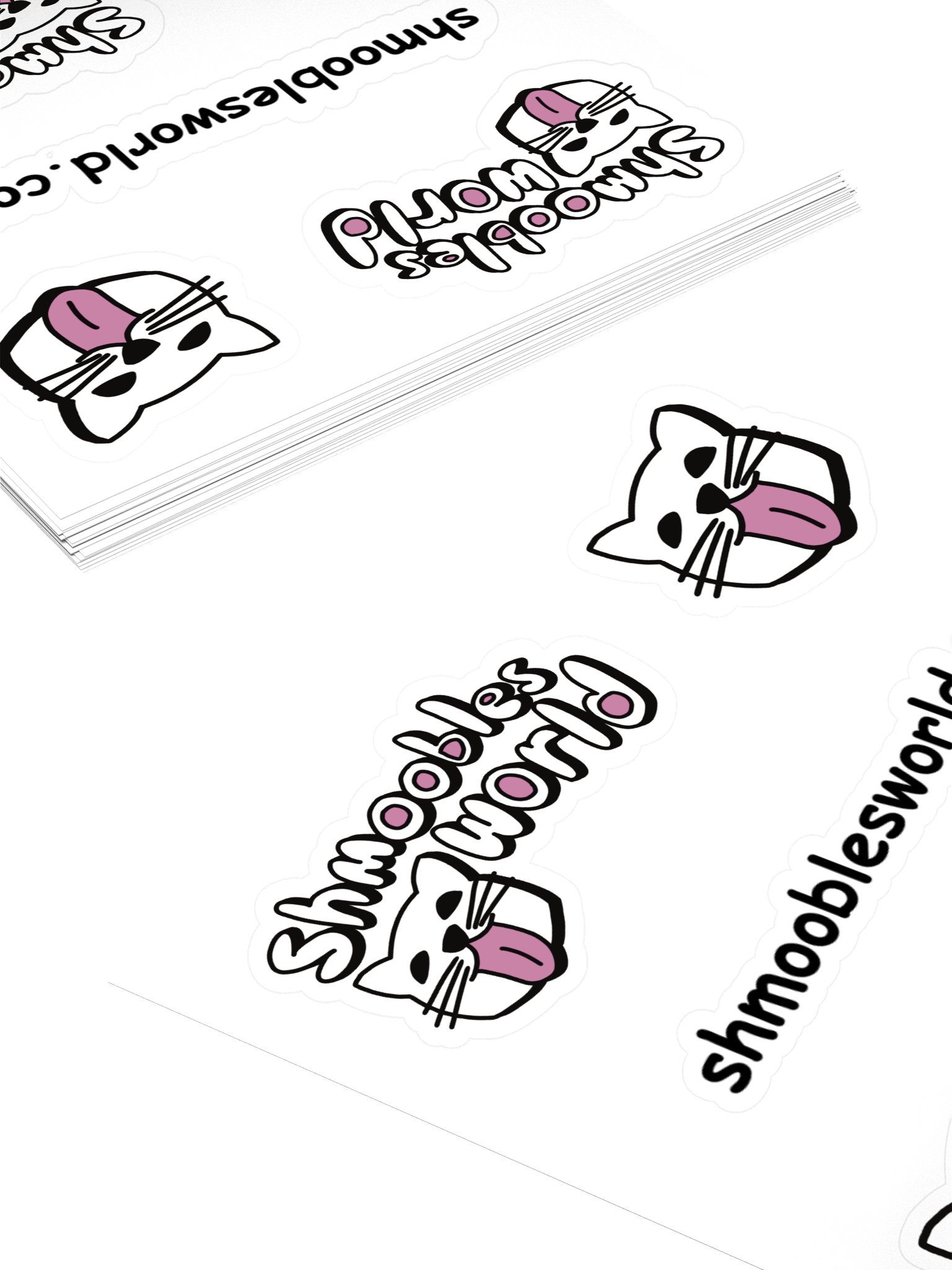 Shmooblesworld Sticker Sheet product image (4)