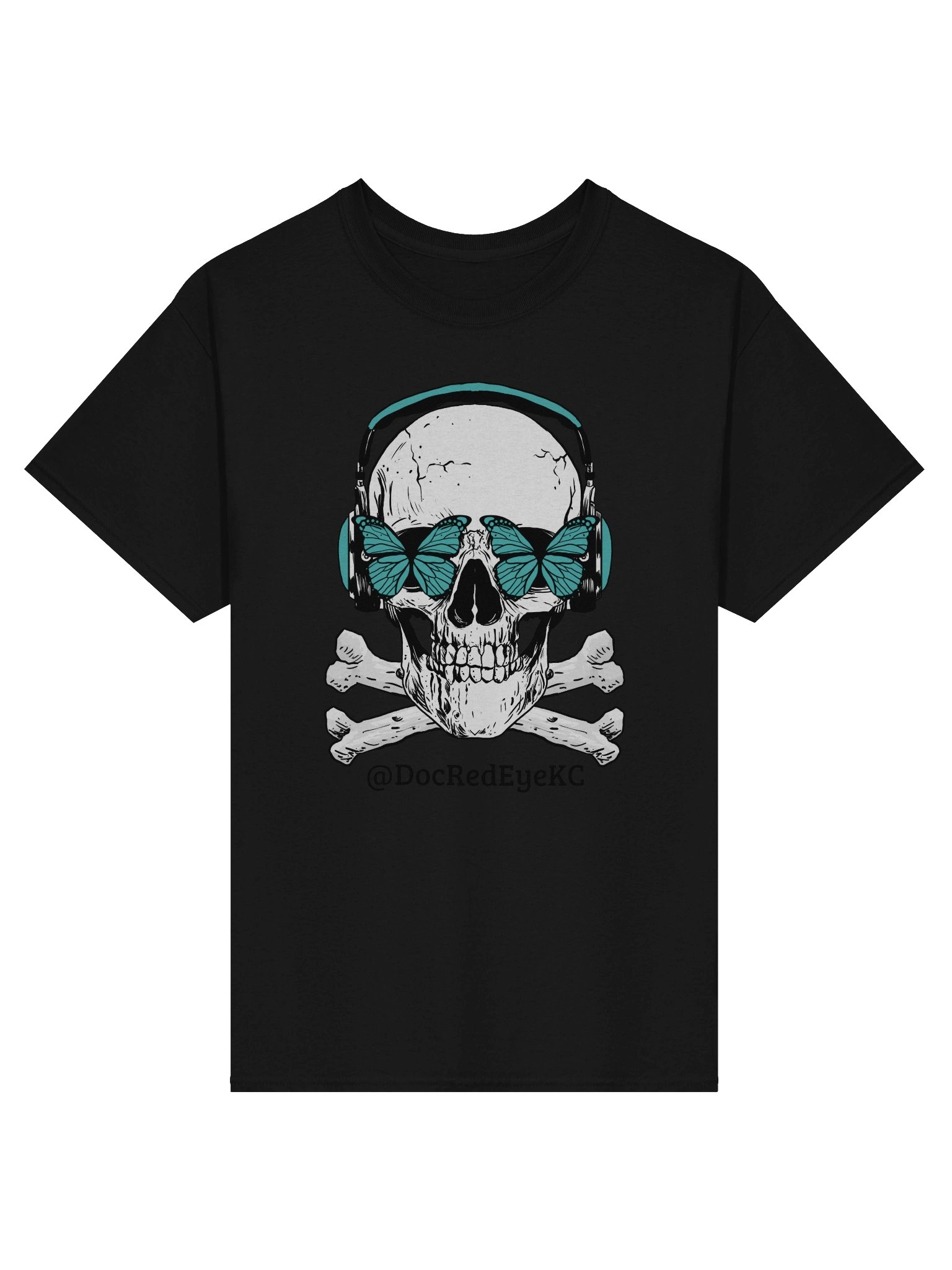 🔥Doc Red Eye Skull Tee🔥 product image (1)