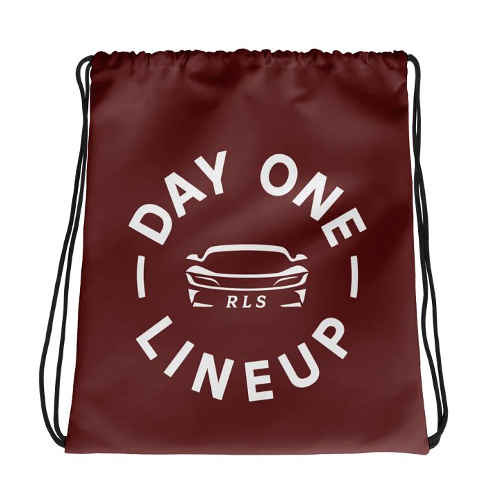 Day One Drawstring Bag product image (1)