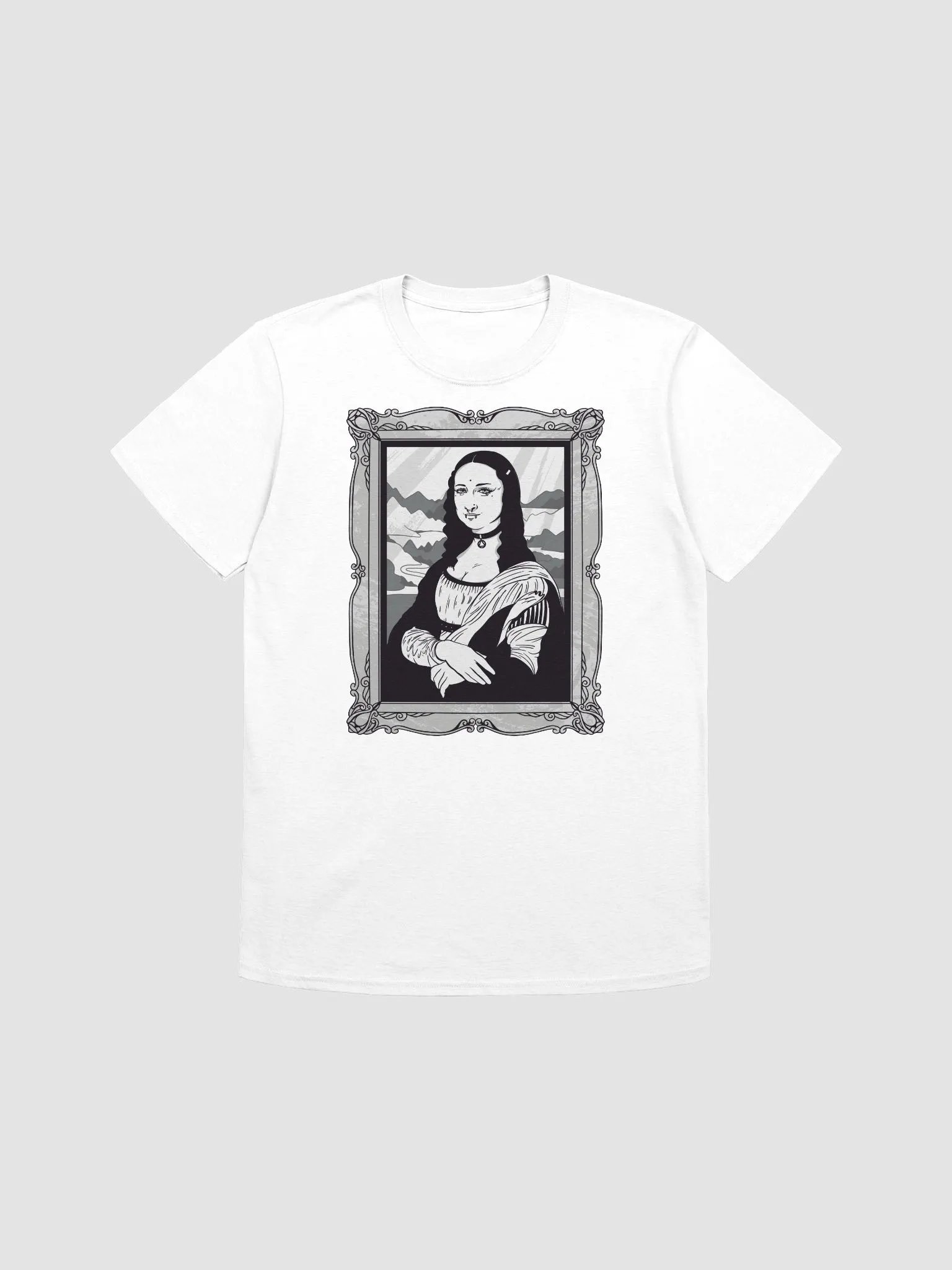 Mystical Portrait Unisex T-Shirt product image (1)