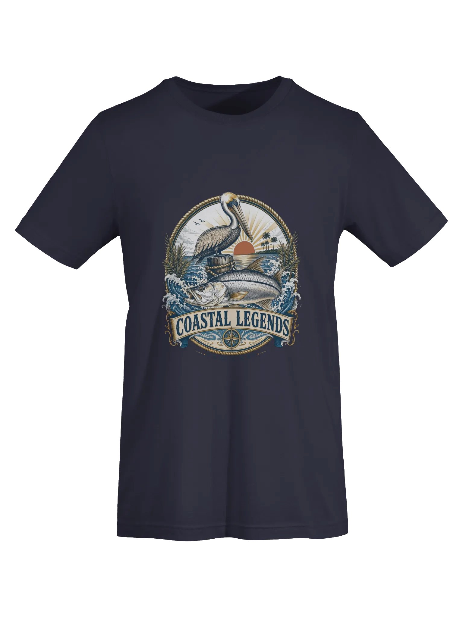 Coastal Legends Tampa Bay Tee — Bella+Canvas product image (16)