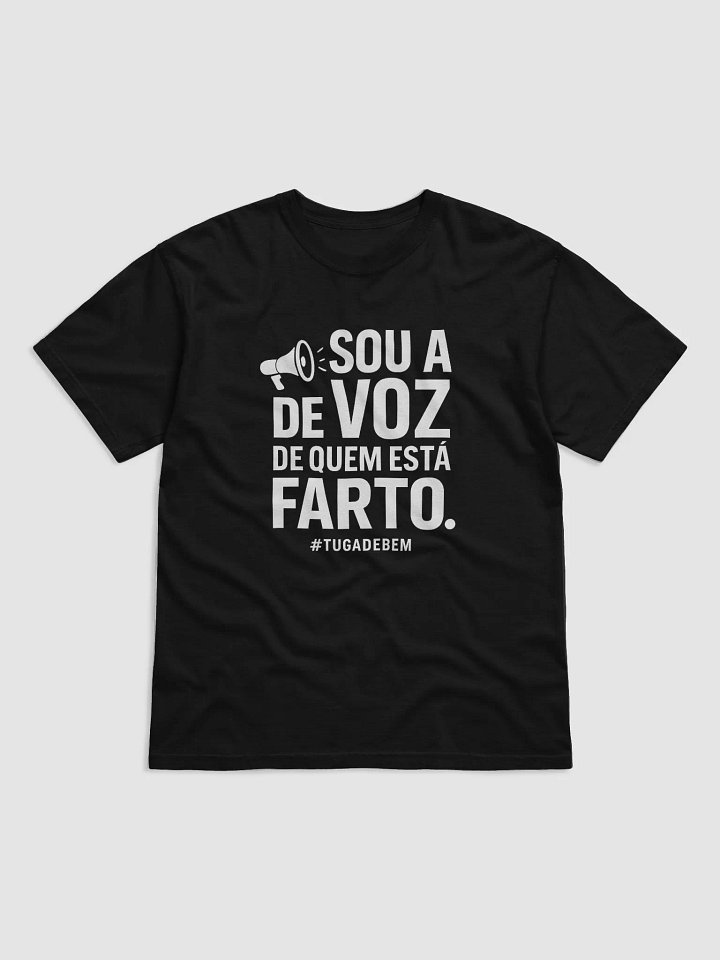 "Sou a Voz de Quem Está Farto" product image (1)