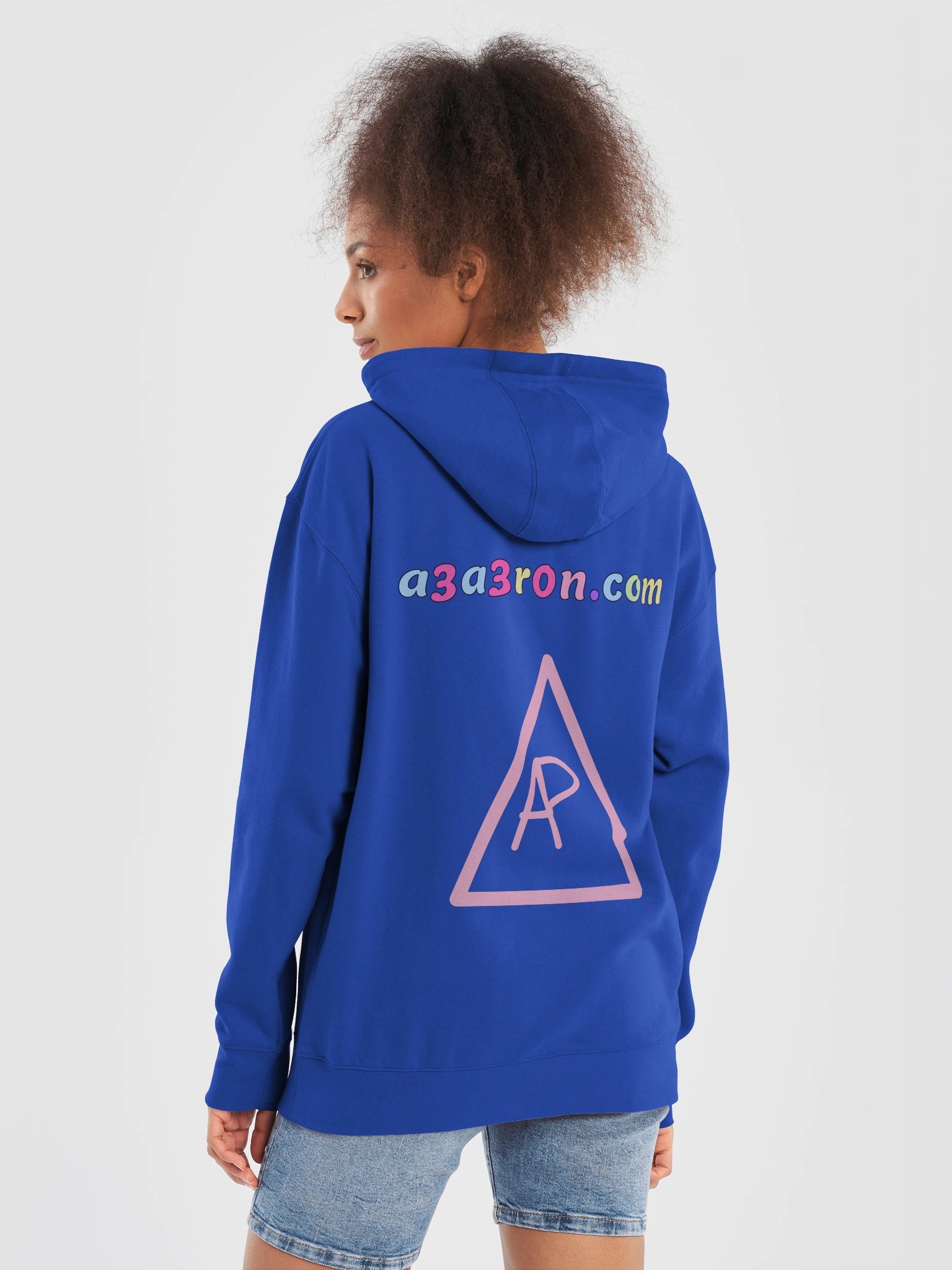 WALKING ON PINS AND NEEDLES — Hoodie — Blue product image (6)