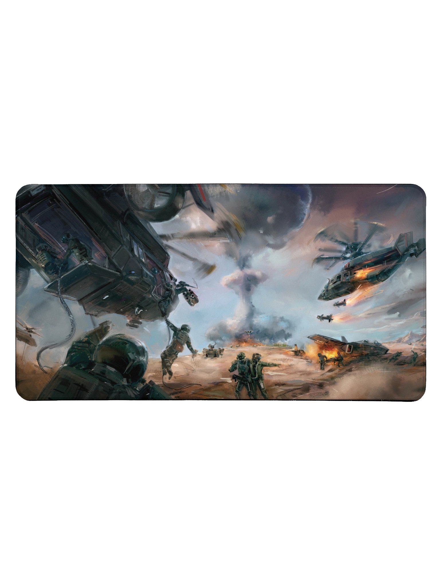 Combat Search & Rescue Desk Mat product image (1)