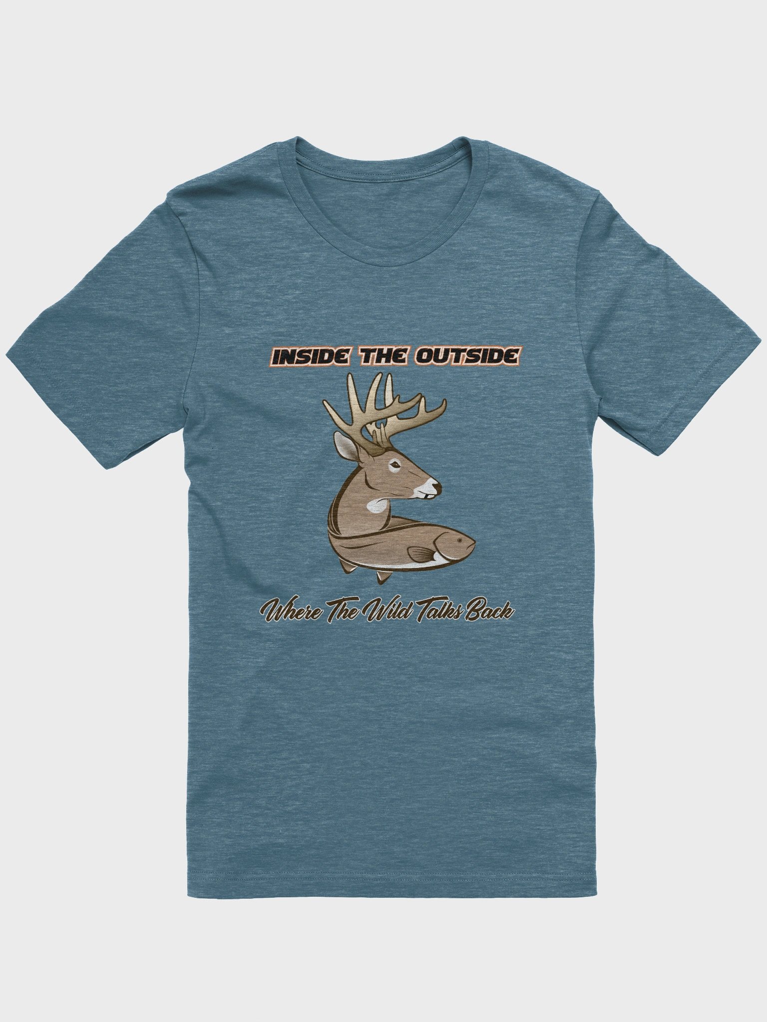 Where The Wild Talks Back Soft Tee product image (4)