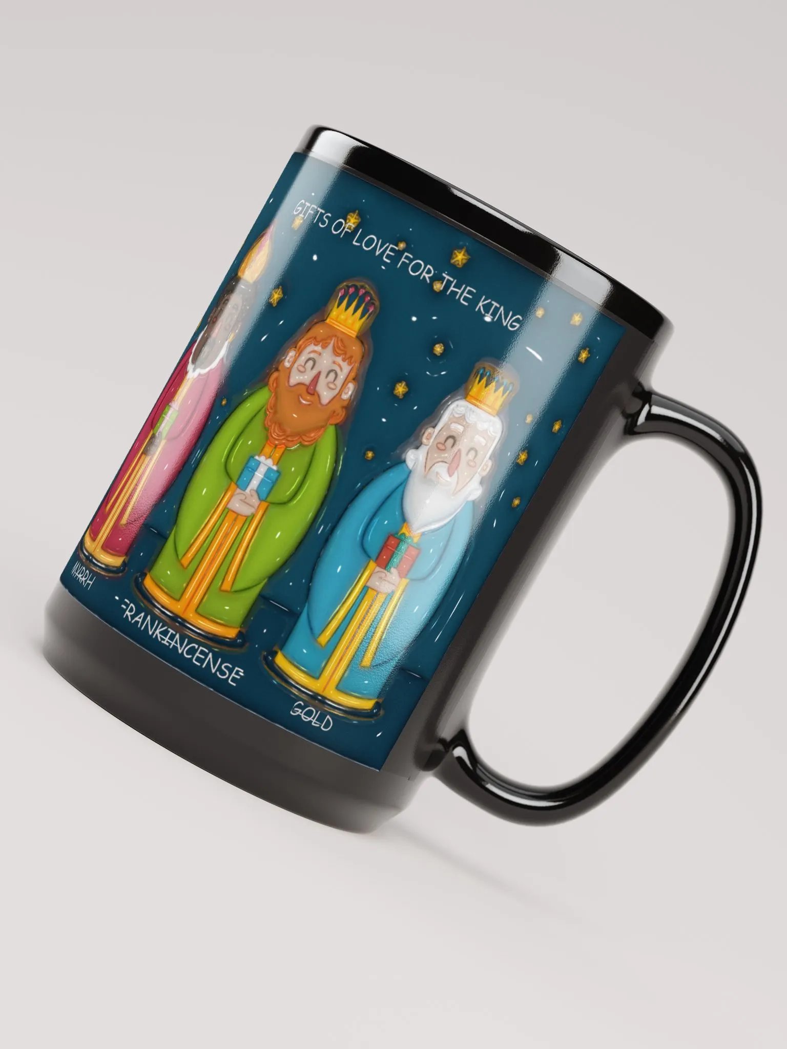 Gifts Of Love Christmas Mug product image (4)