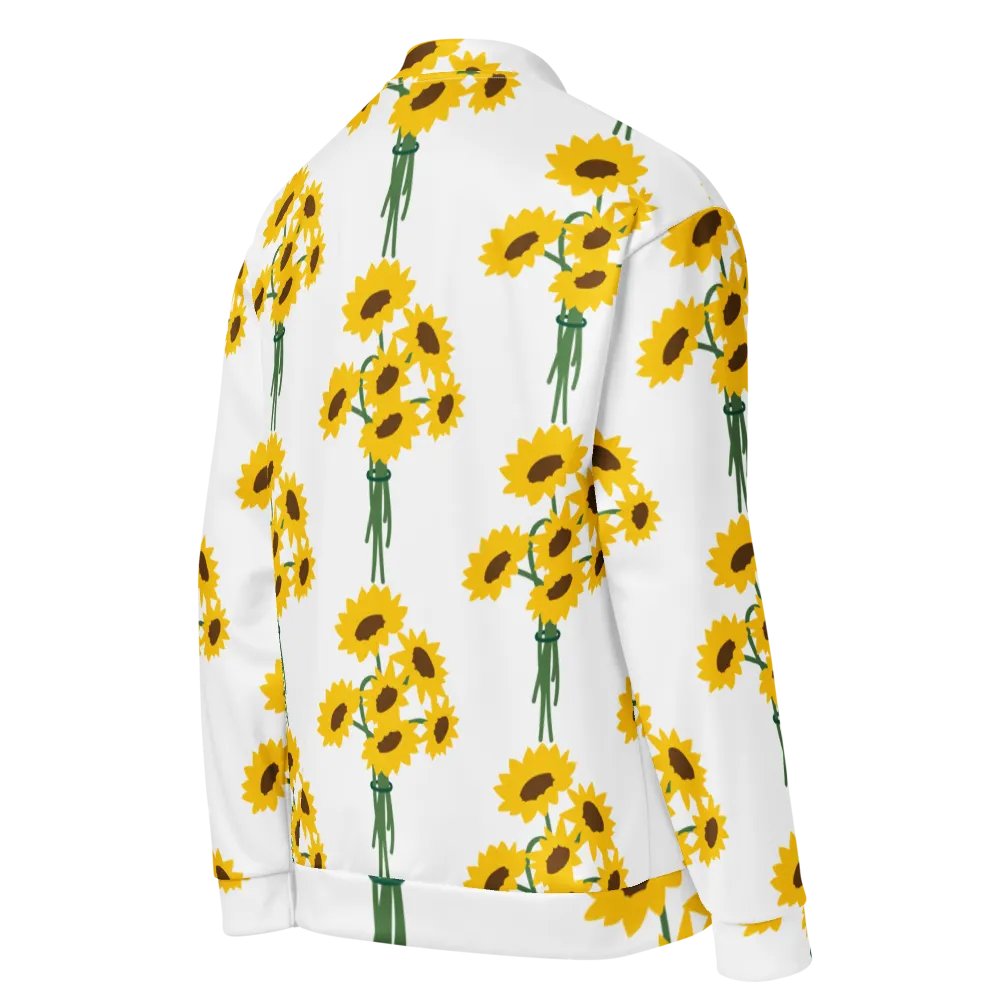 Customizable All-Over Bomber Jacket product image (9)