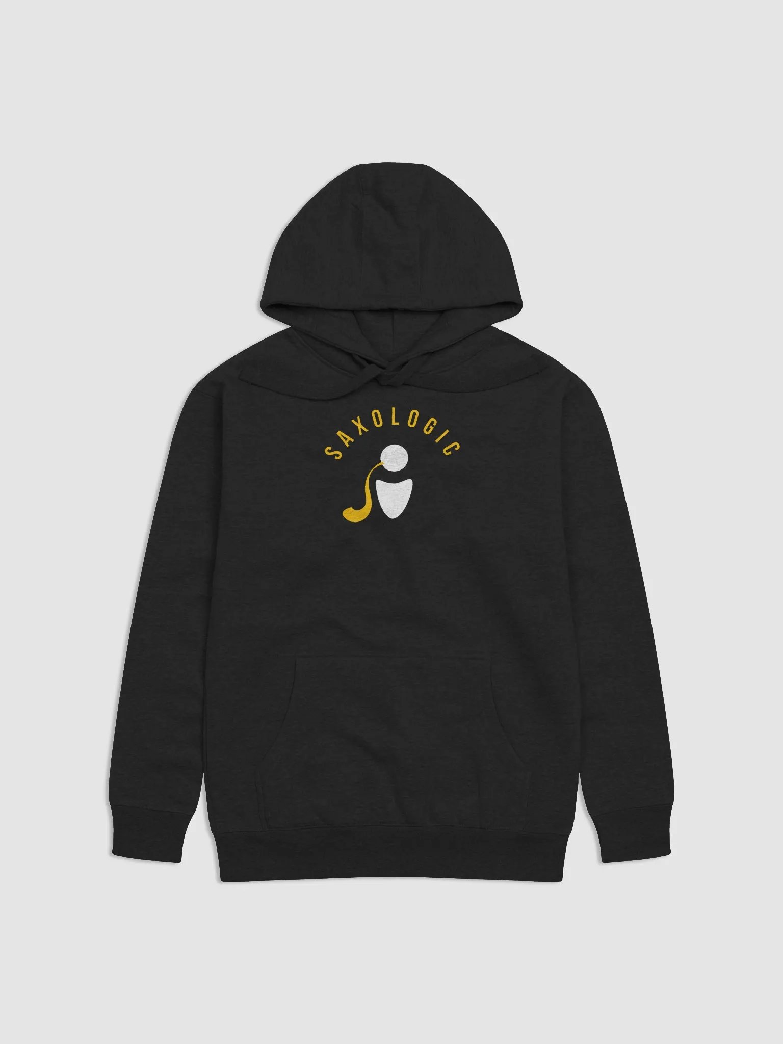 Dark Saxologic Hoodie product image (2)