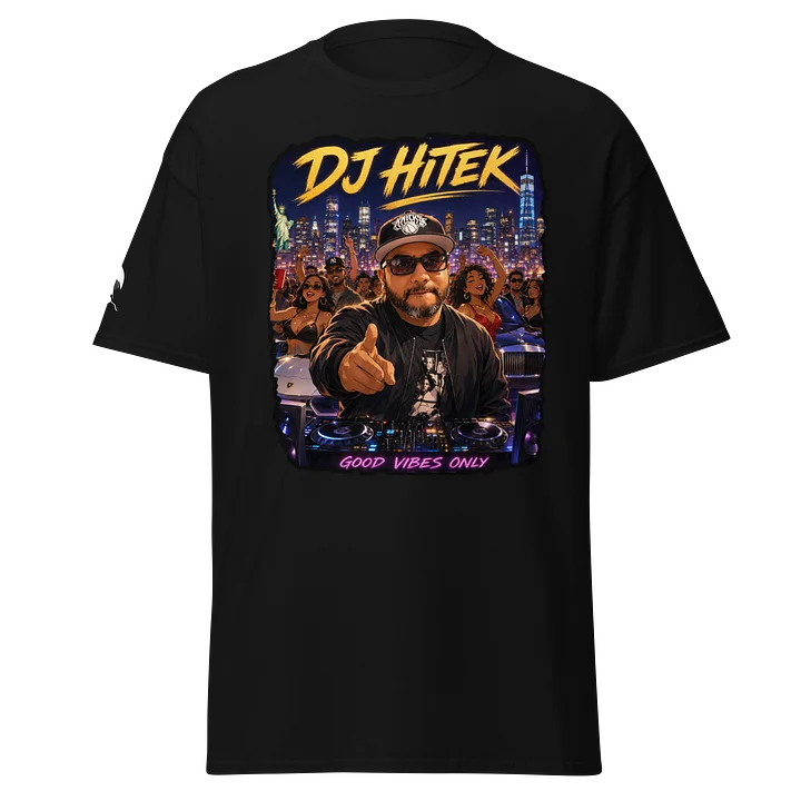 DJ Hitek Neon Nightlife Tee product image (1)