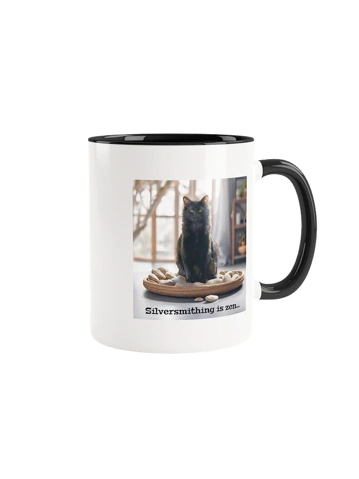Silversmithing is zen Mug product image (1)