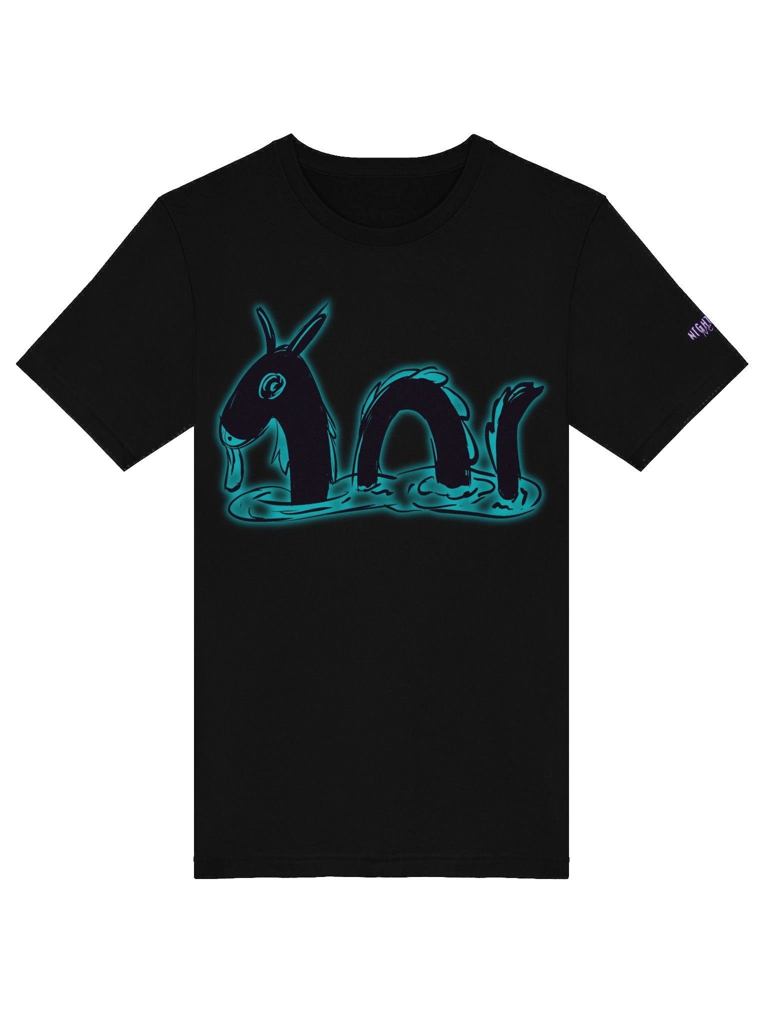 Donkeyness Monster: Totally Normal Guy Tee product image (50)