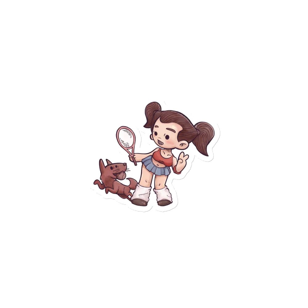 She & Her Pet | Magnets product image (1)