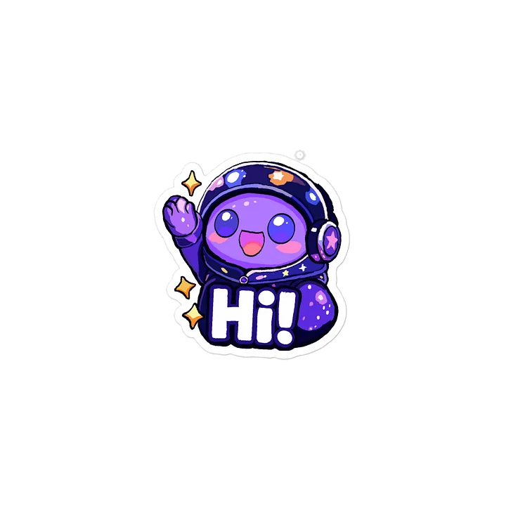PudgeHi Stickers product image (2)