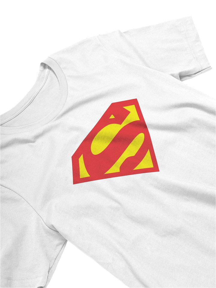 SUPERMAN WHITE TEE product image (1)