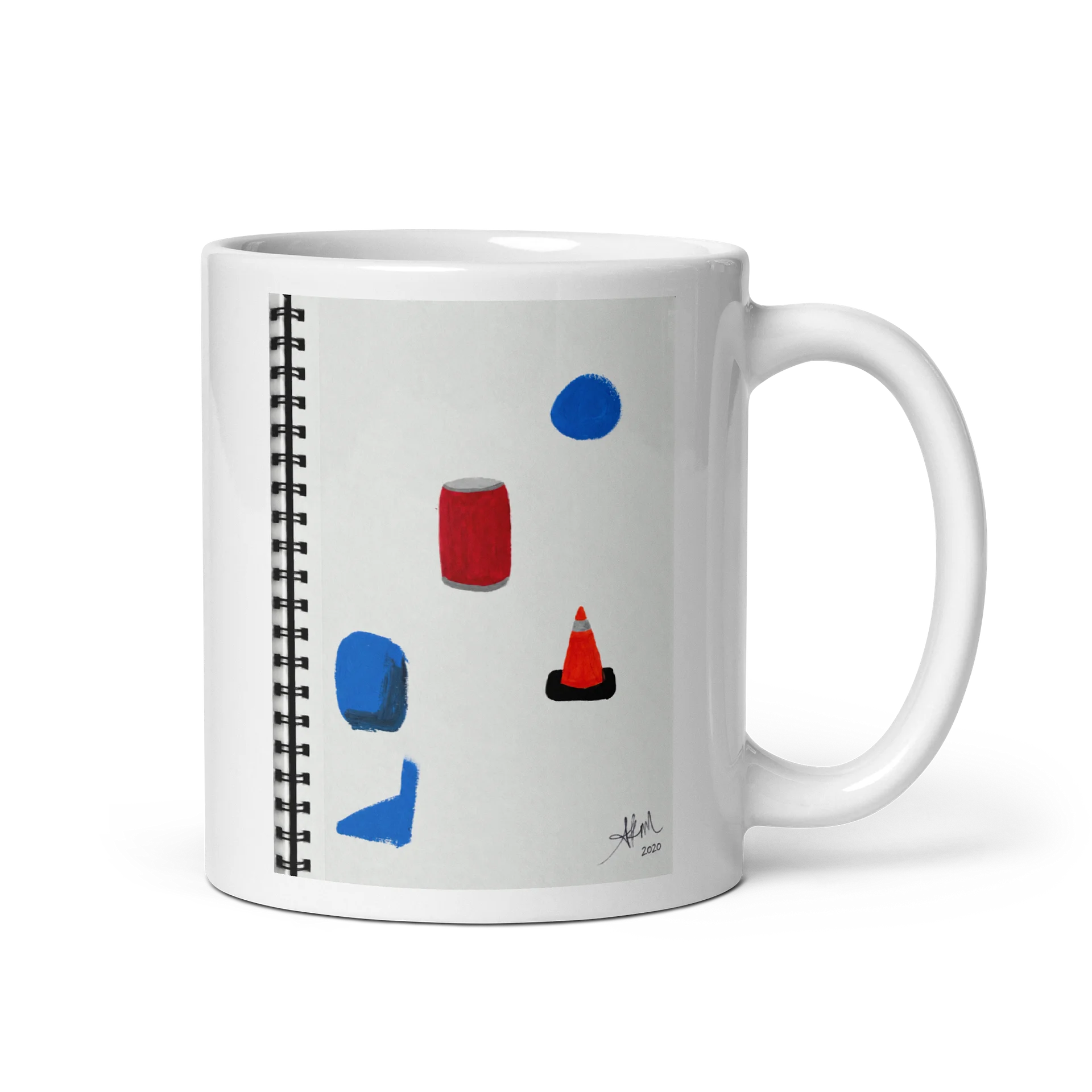AK’s Road Hazards Ahead Mug product image (1)
