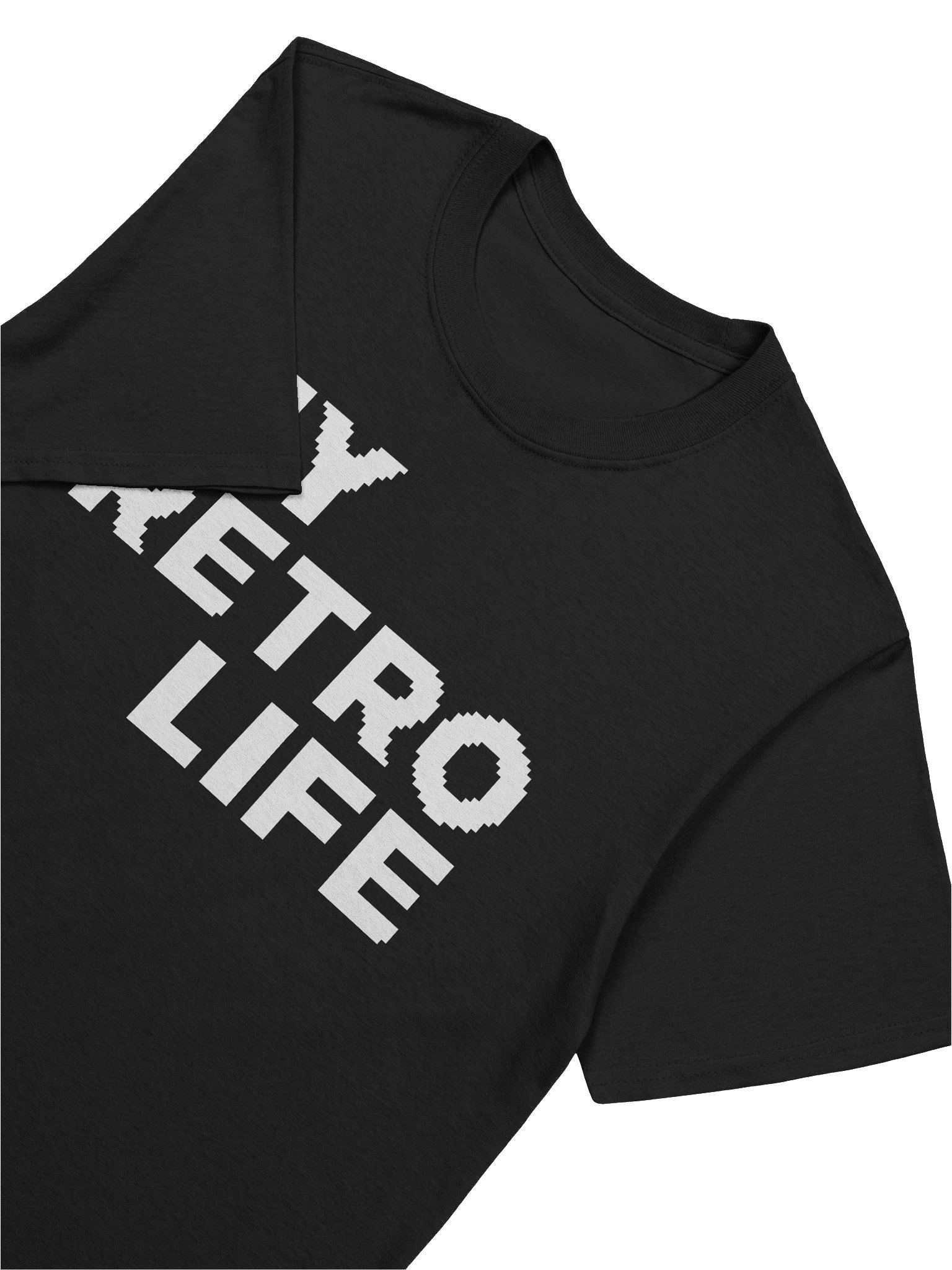 My Retro Life Logo T-Shirt product image (13)