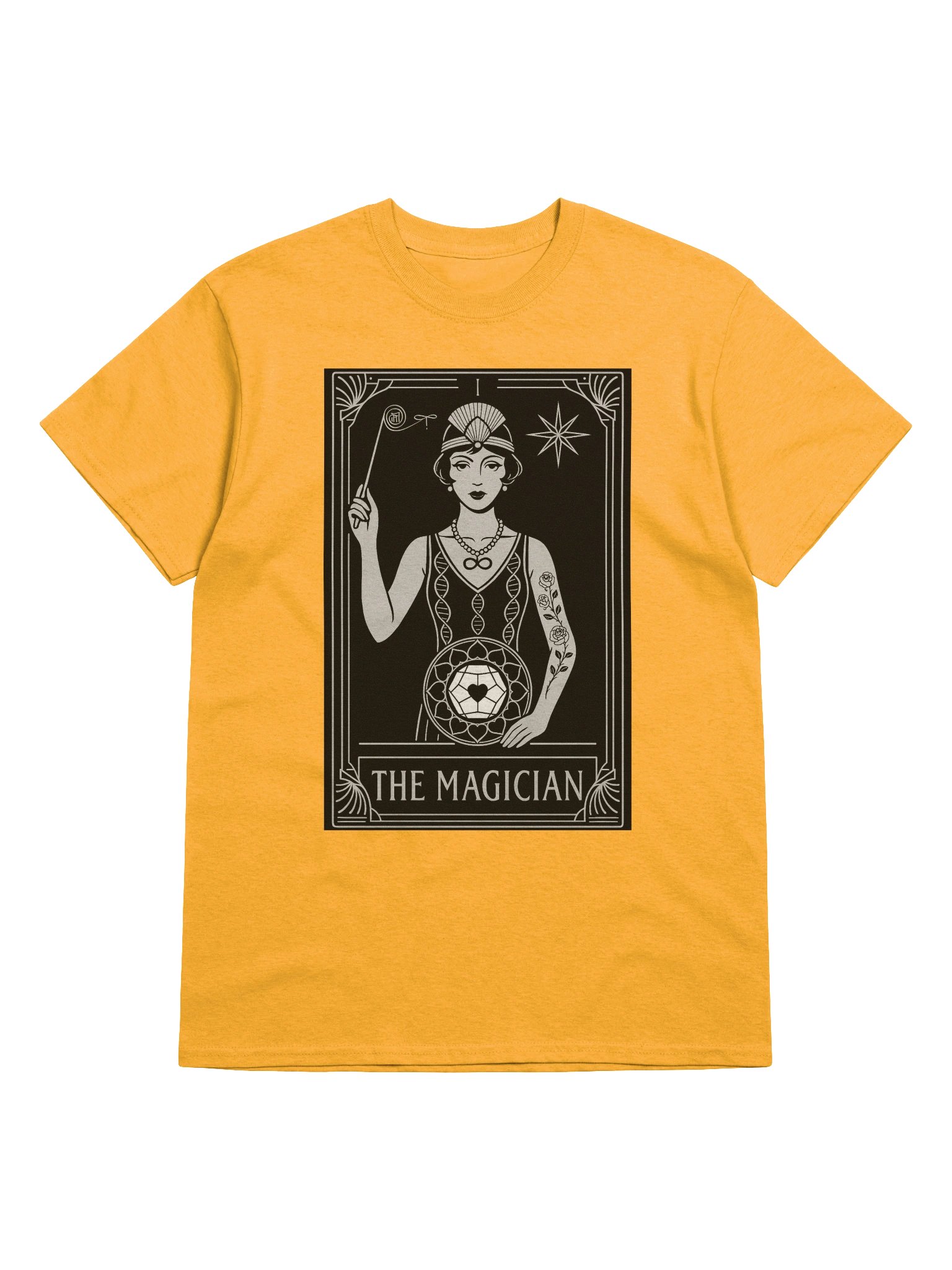 The Magician Tarot Card Tee product image (1)