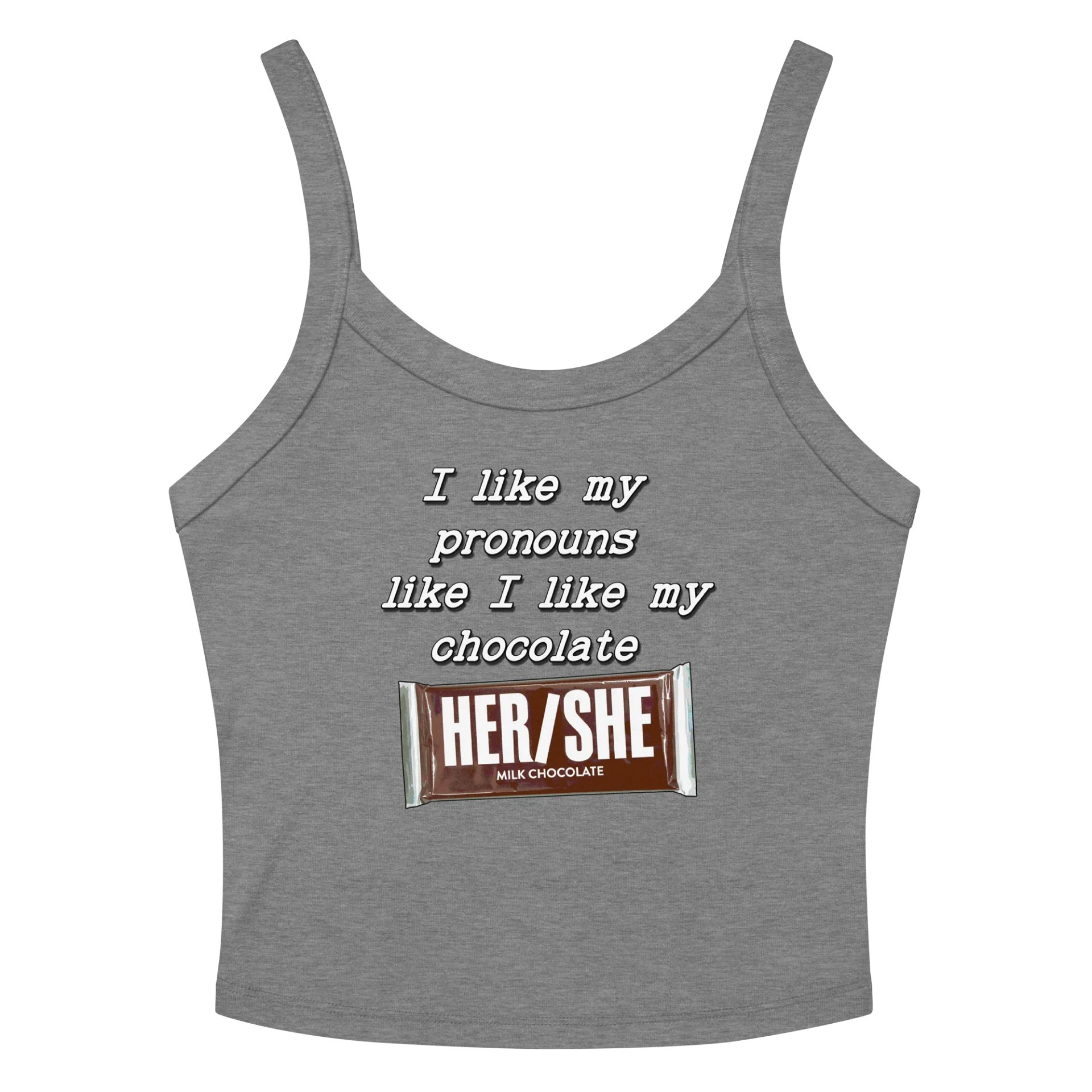 Her/She Crop Tank product image (13)