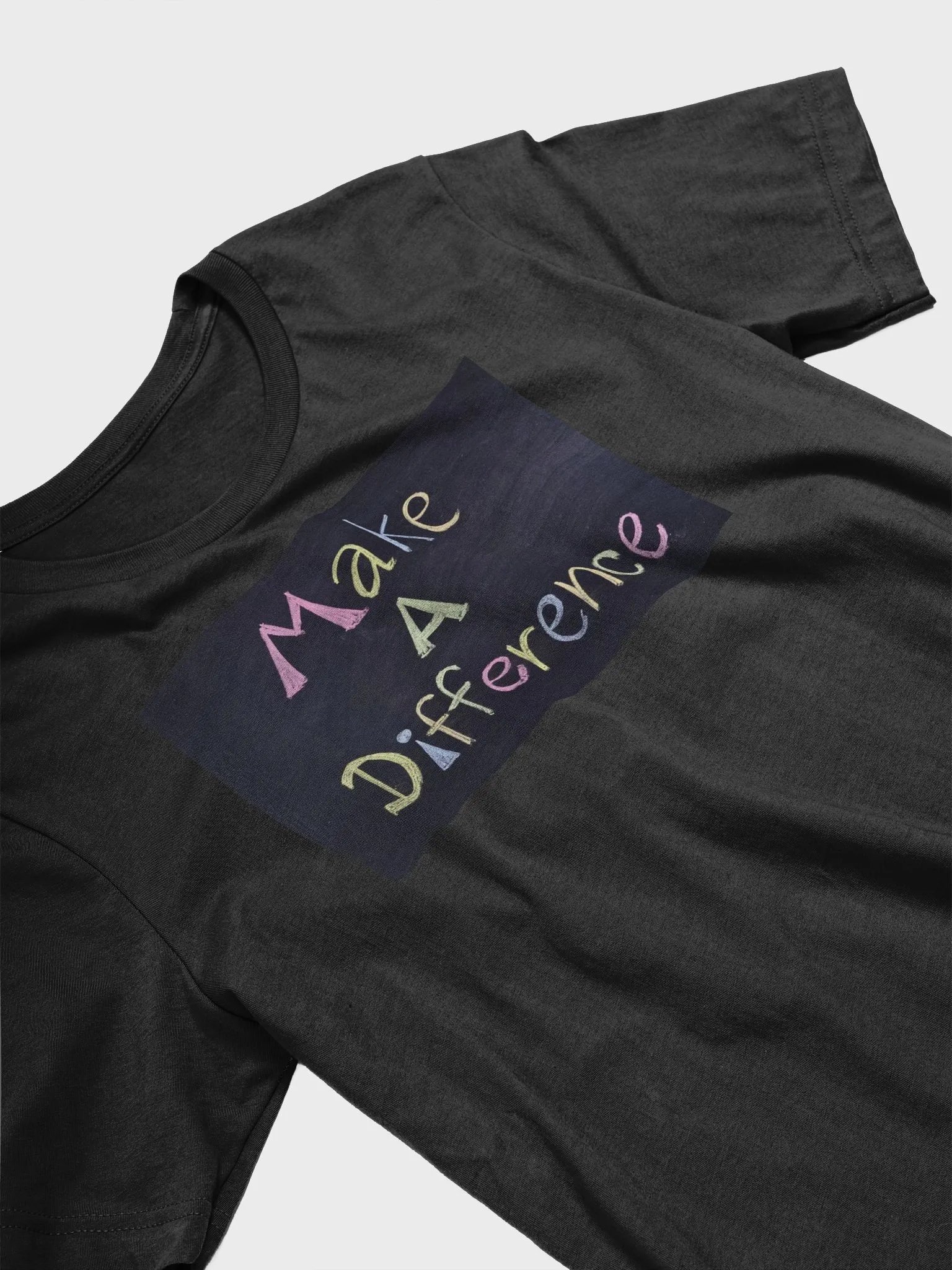 MAKE A DIFFERENCE TEE (SUPER SOFT) product image (3)