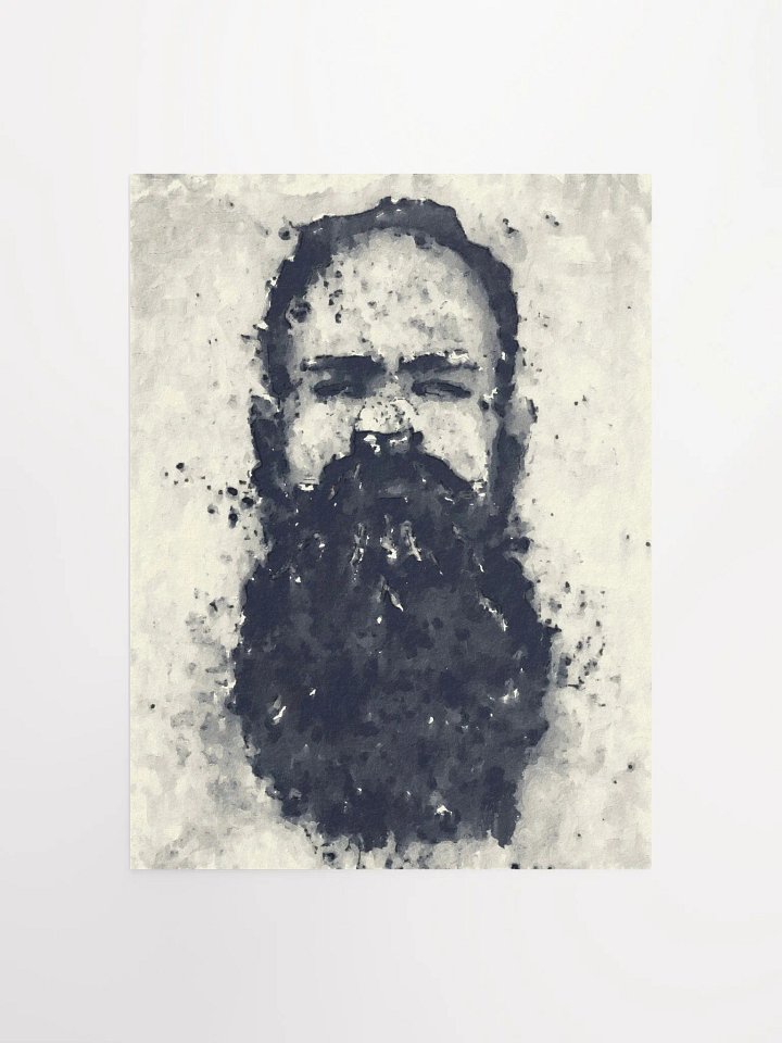 A Man With A Long Beard product image (1)
