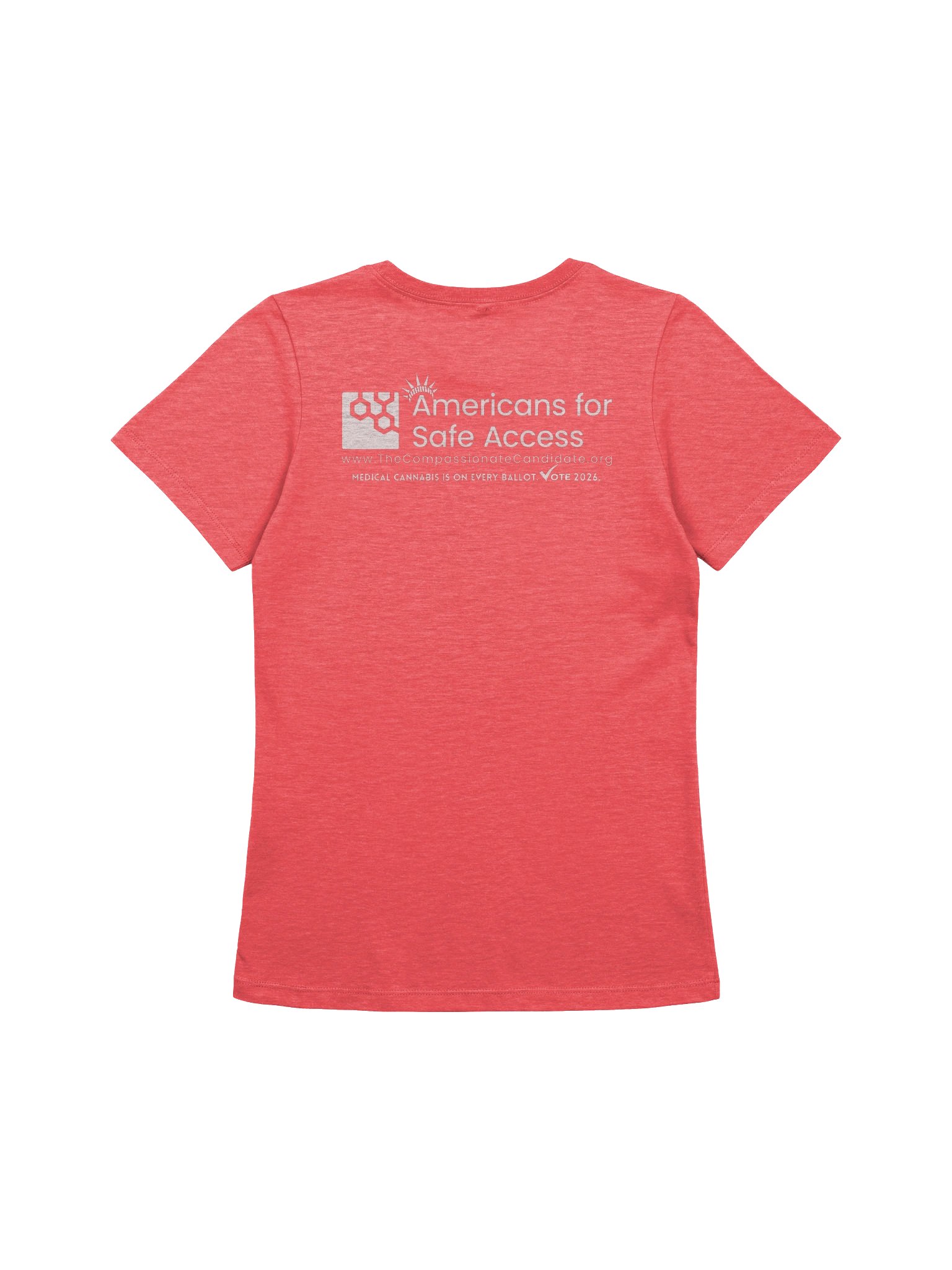 Compassionate Candidate Women's Relaxed T-Shirt product image (10)