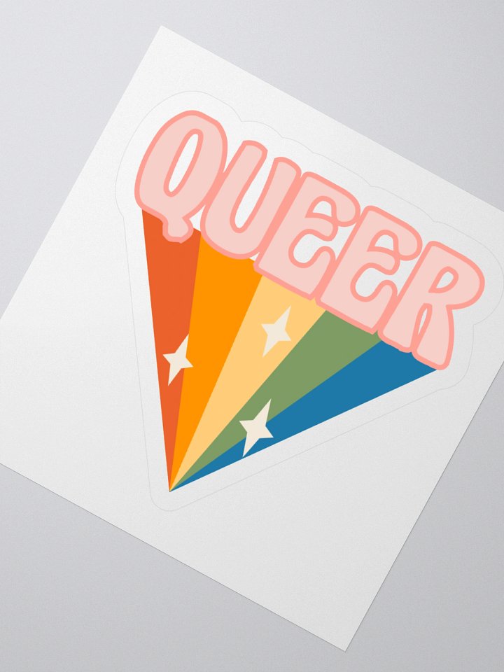 Queer Sticker product image (6)