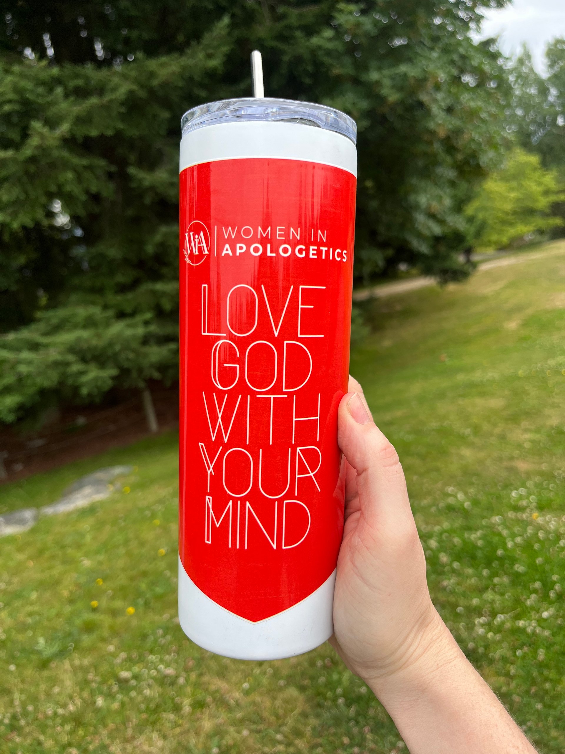 Love God With Your Mind Insulated Tumbler product image (2)
