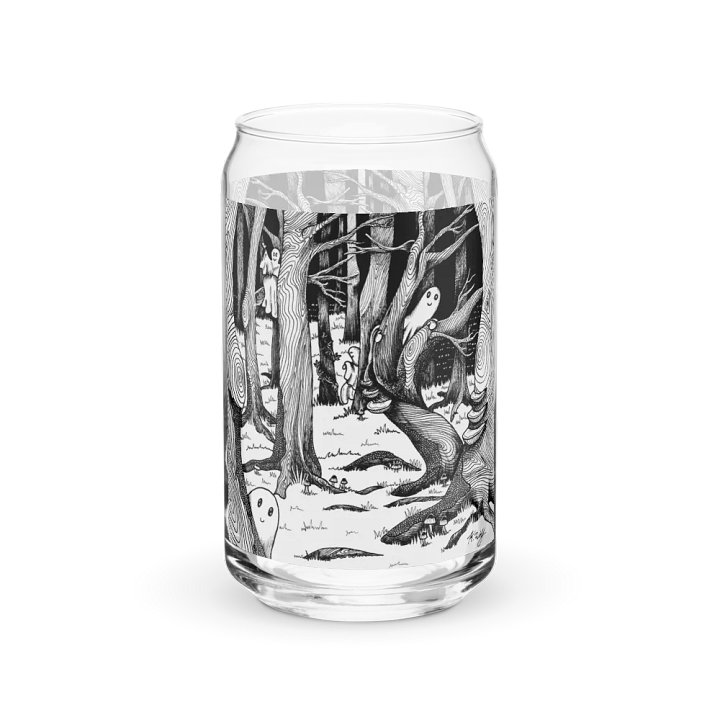 Spooky Hollow can-shaped glass product image (1)