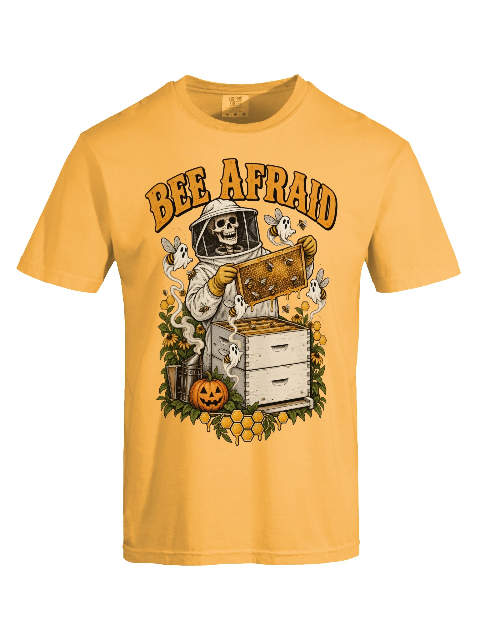 Bee Afraid | Halloween Beekeeper Shirt product image (9)
