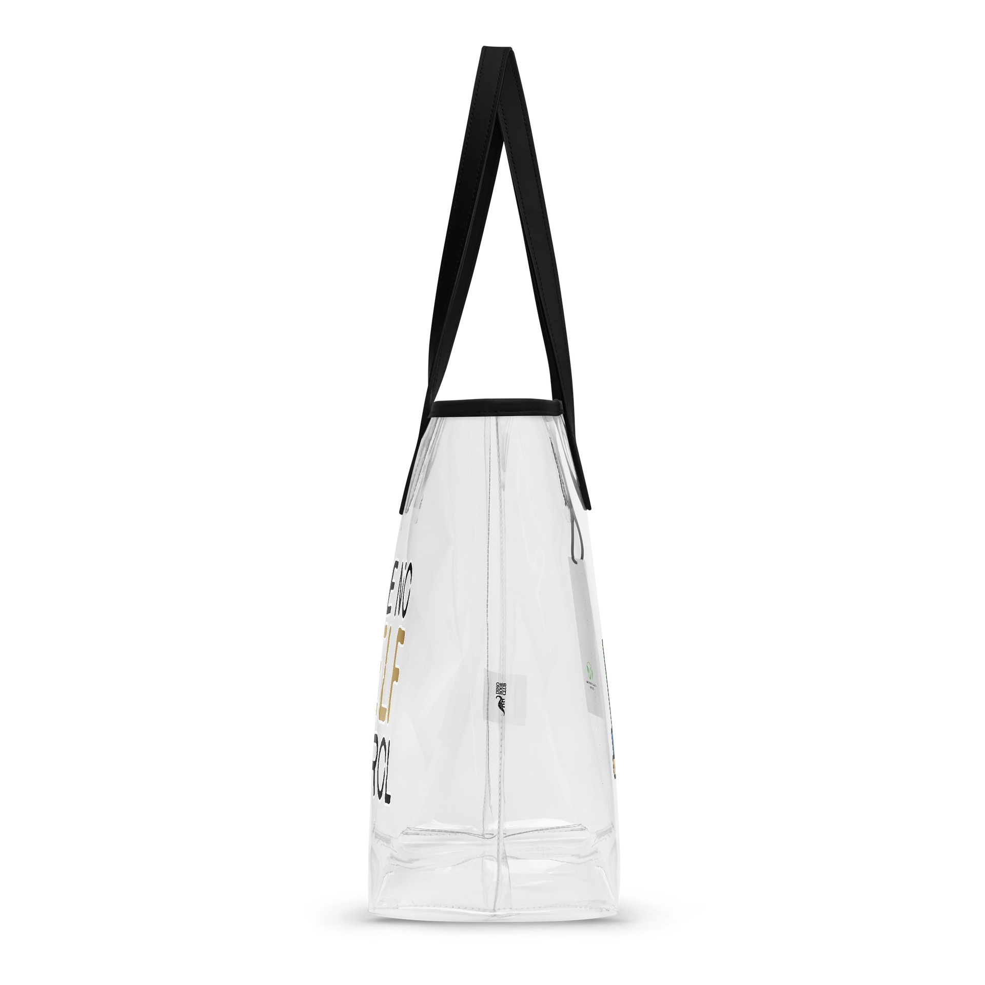 No Shelf Control Clear Tote Bag product image (6)
