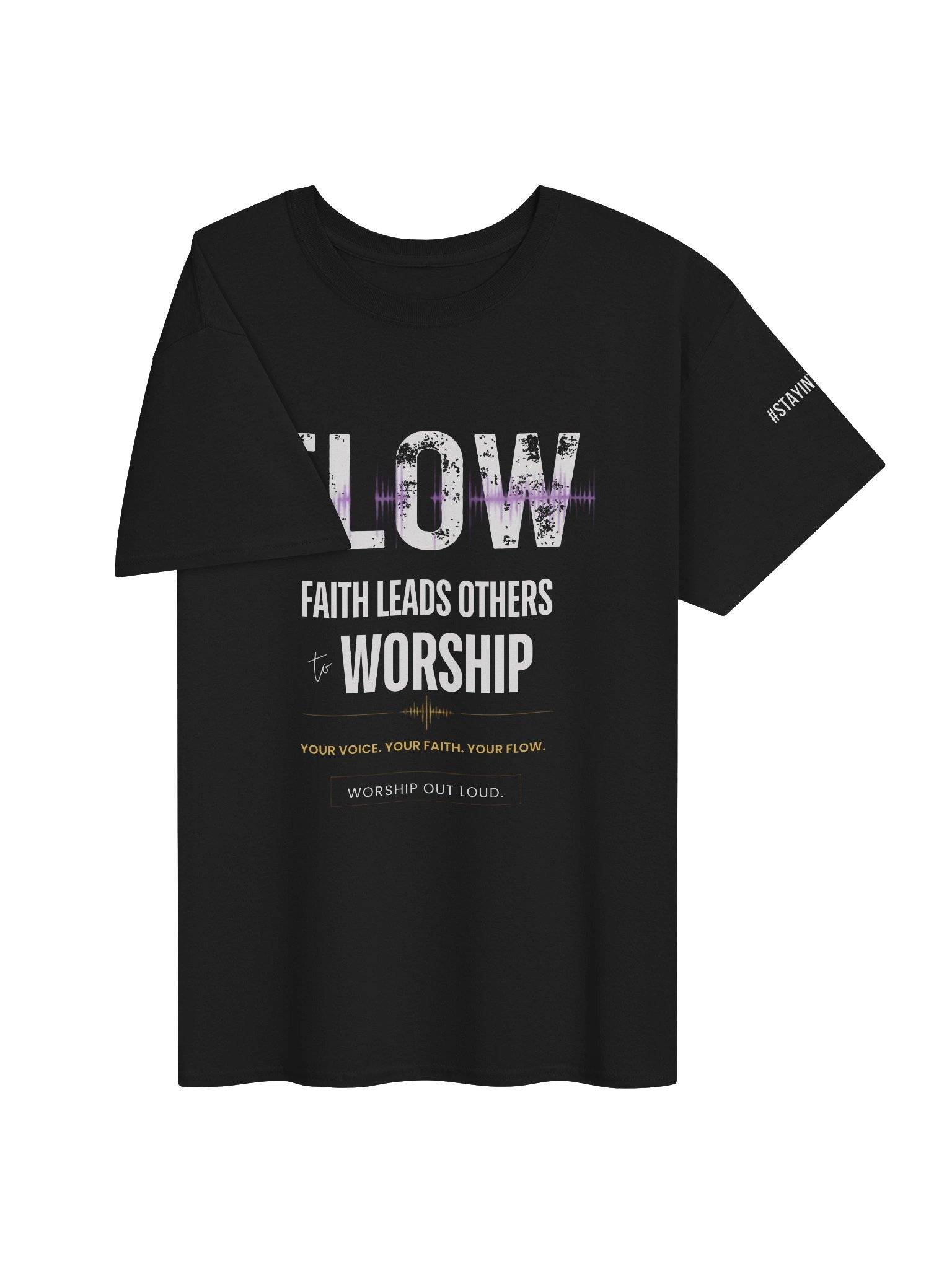 Flow Worship Out Loud Tee product image (18)