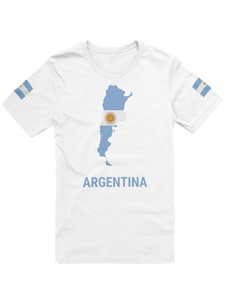 Argentina 2026 World Cup Flag Tee - World Cup 2026 Edition - Premium Unisex T-Shirt product image (4)