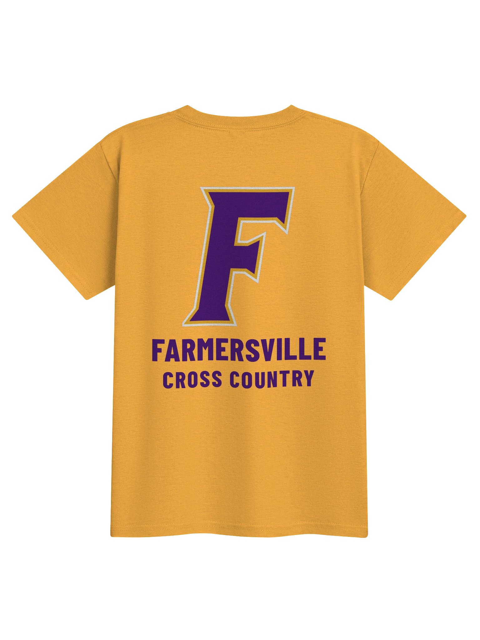 Farmersville Cross Country Youth Tee product image (1)