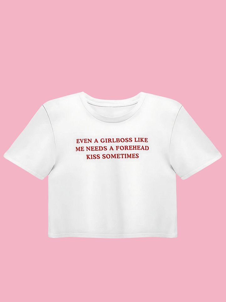 Forehead Kiss Women's Crop Top product image (1)