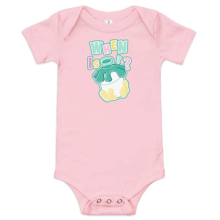 WHEN is Milk?? Baby Onesie product image (1)