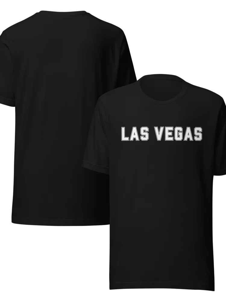 Las Vegas - Collegiate / Short-Sleeve Tee product image (3)
