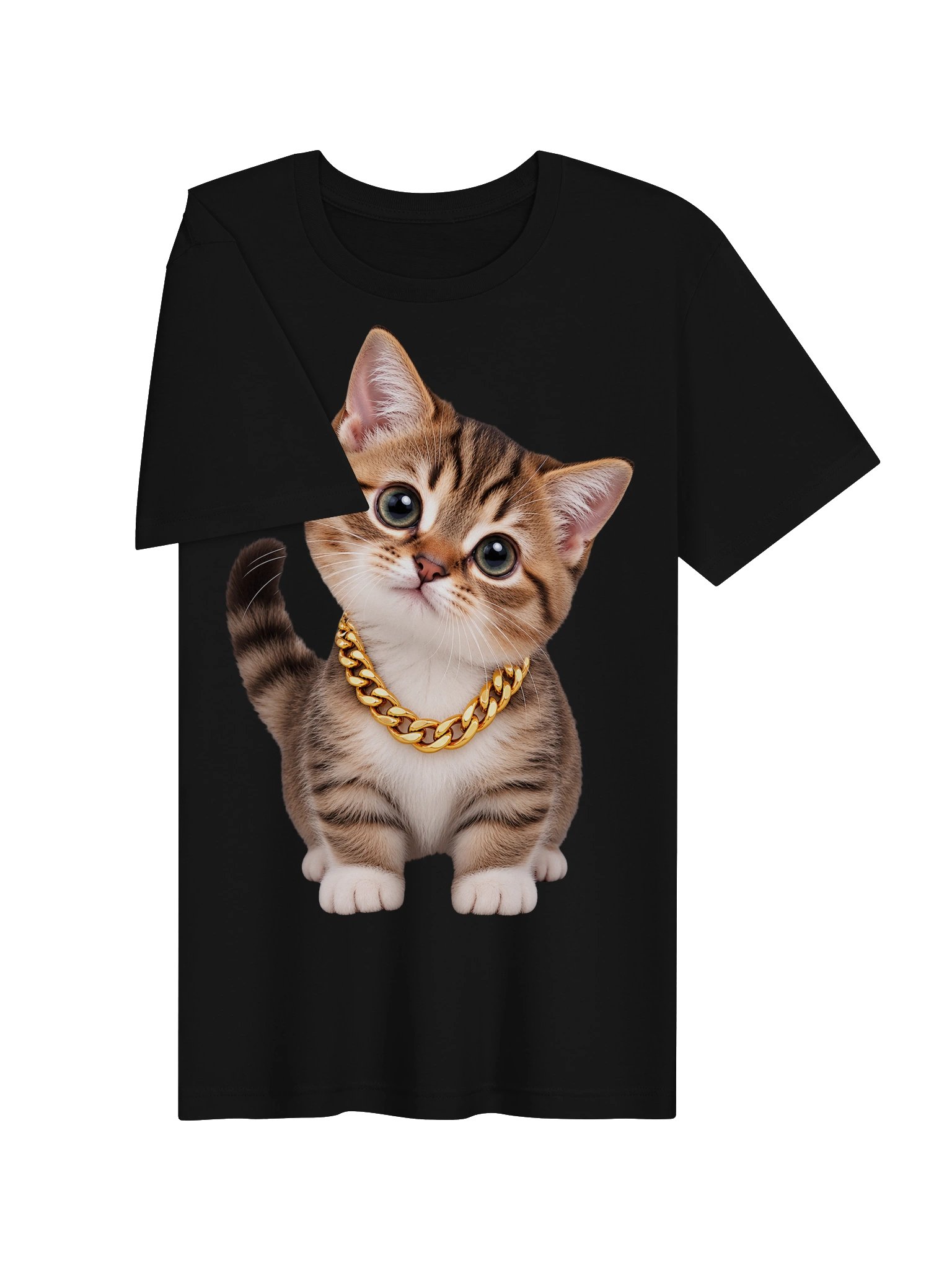 Hip Hop Munchkin Kitten – 11 Color Unisex Tee product image (29)