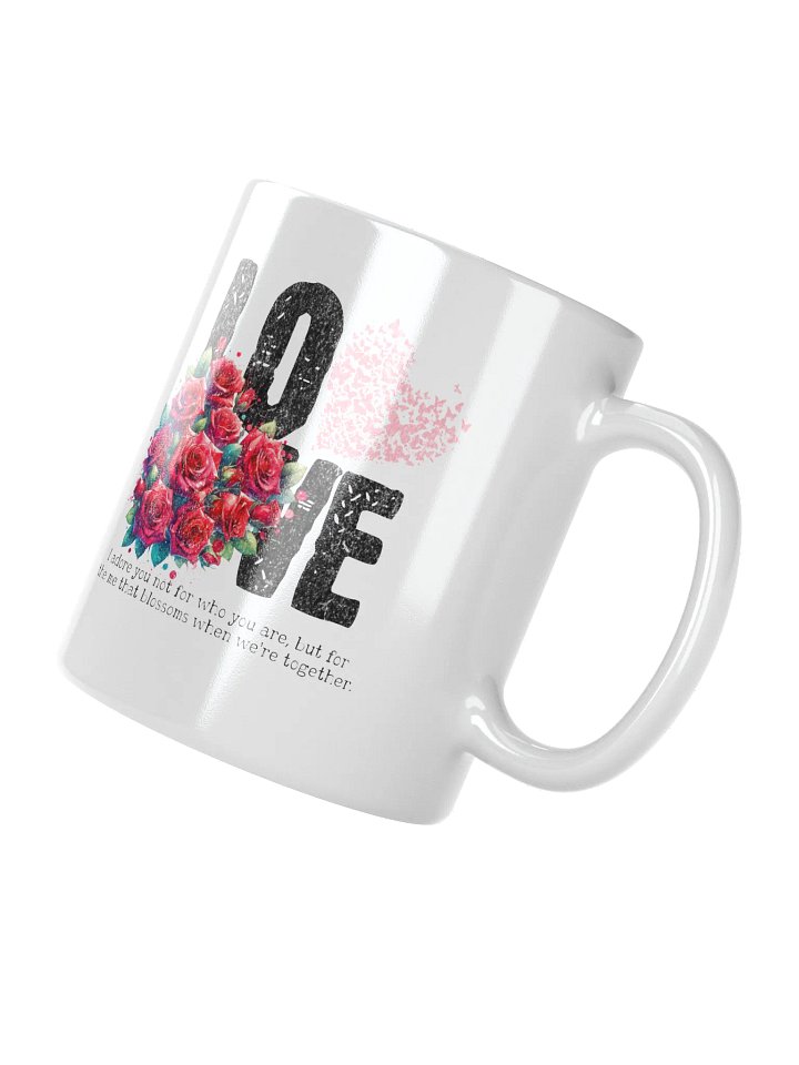 Love & Roses Ceramic Mug product image (2)