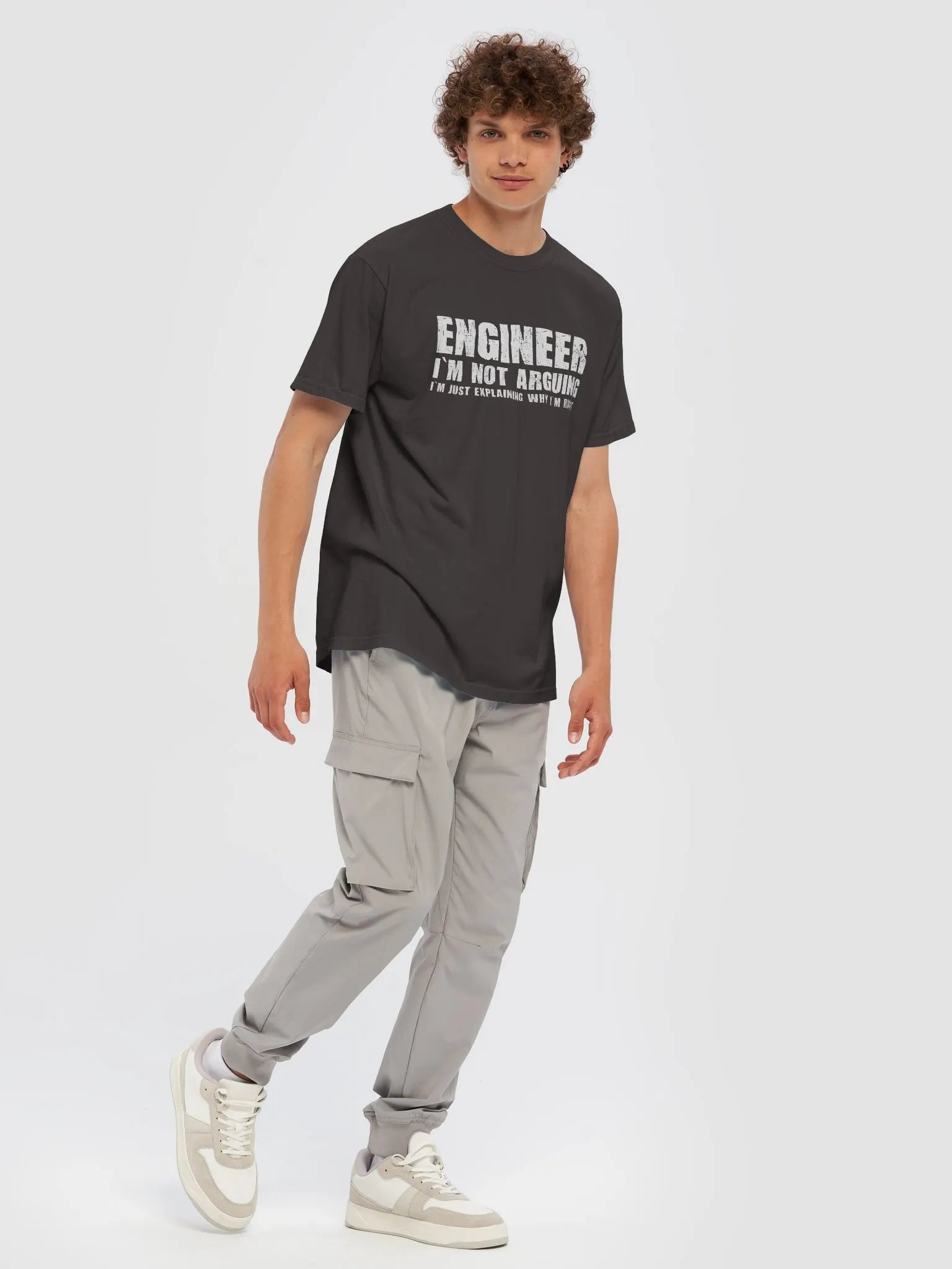 Engineer - I’m just explaining why I’m right - Heavyweight T-Shirt product image (7)