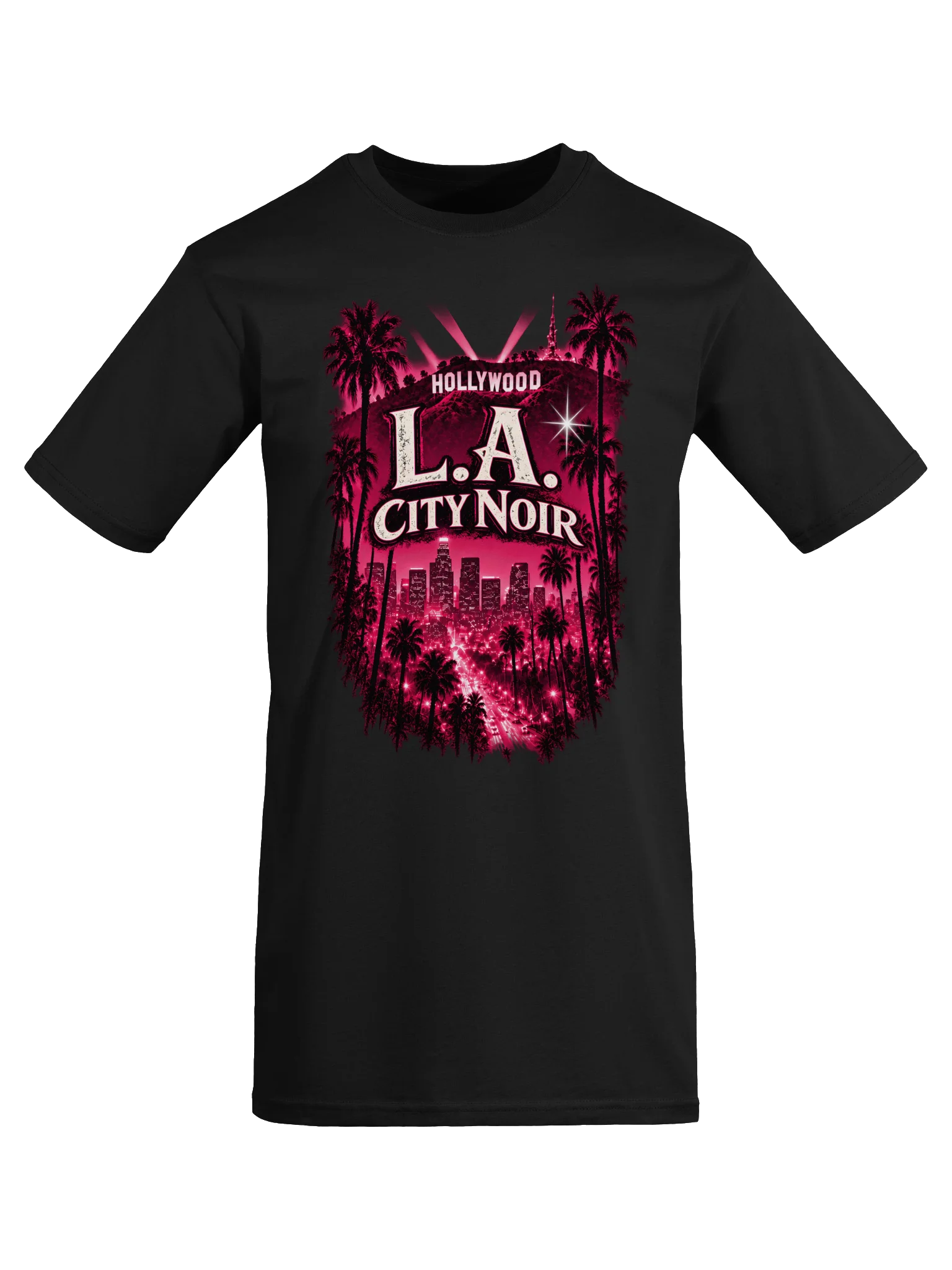 Hollywood nights. Los Angeles attitude. product image (9)
